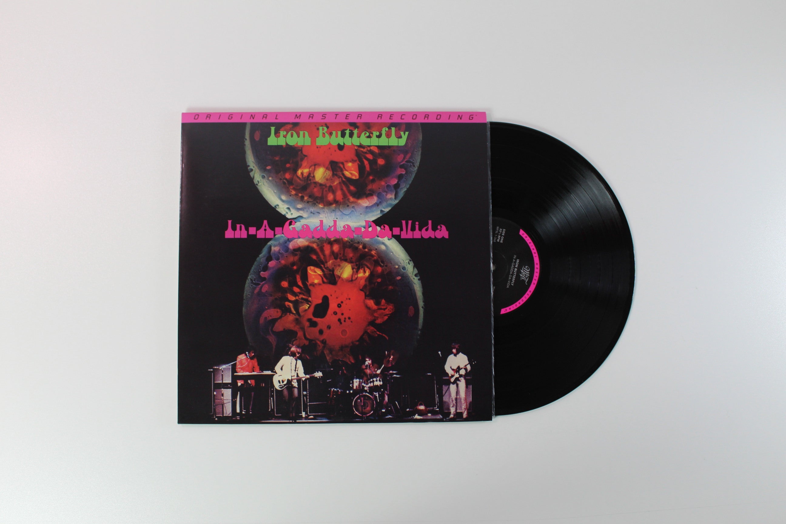 Iron Butterfly - In-A-Gadda-Da-Vida on Mobile Fidelity Sound Lab Ltd Numbered Reissue