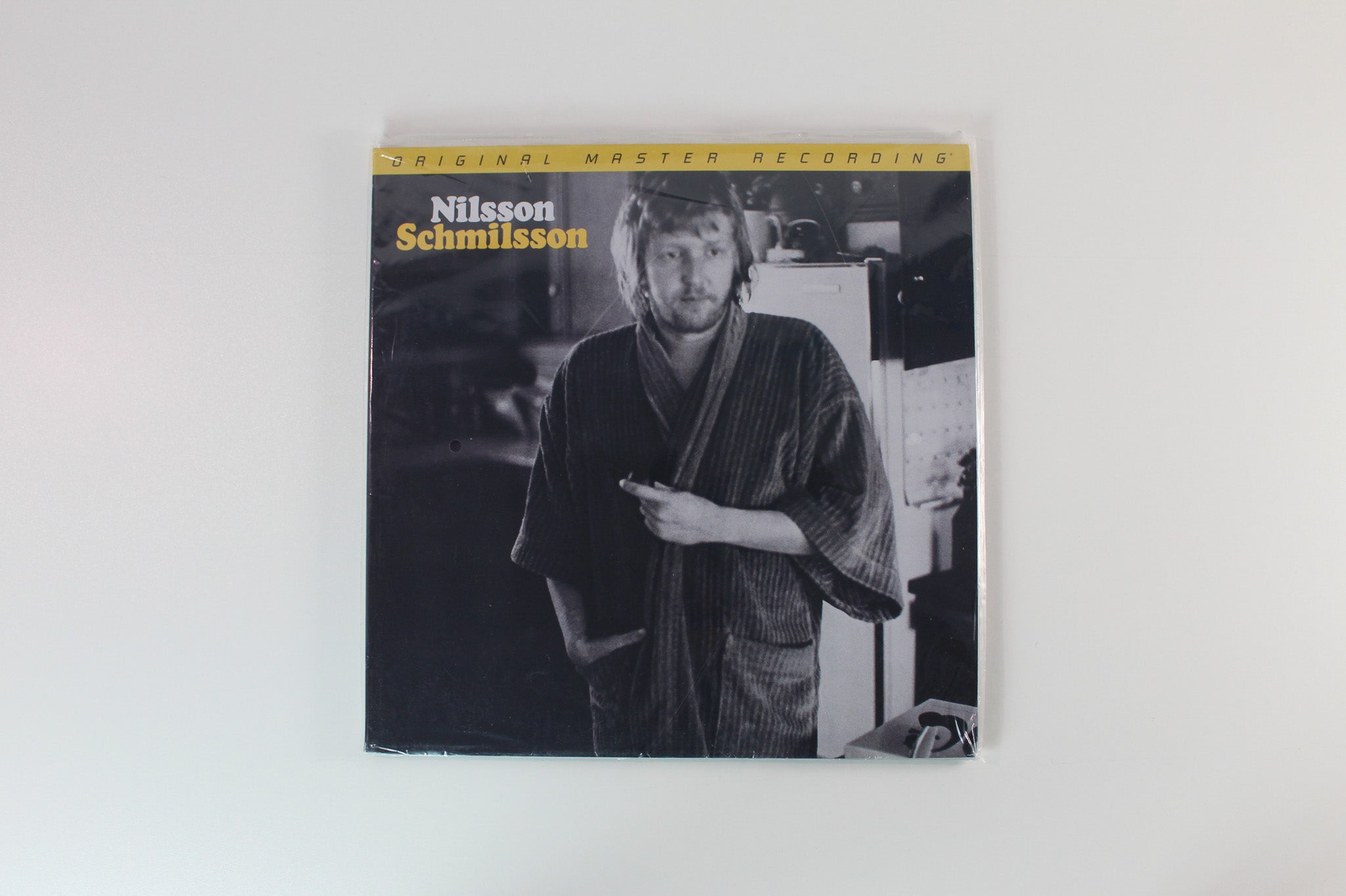Harry Nilsson - Nilsson Schmilsson on Mobile Fidelity Sound Lab 45 RPM 180 Gram Reissue Sealed