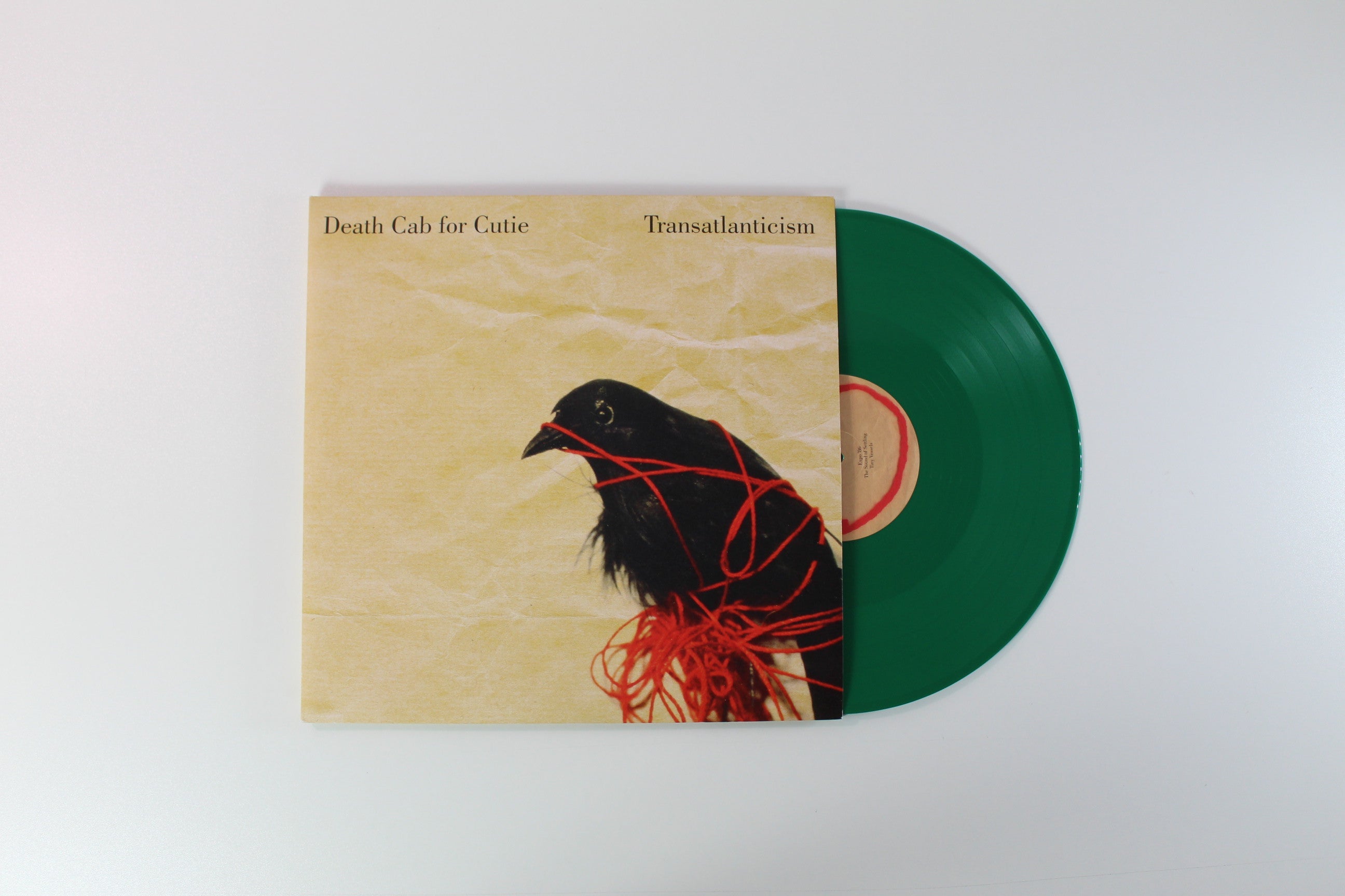 Death Cab For Cutie - Transatlanticism on Barsuk Forest Green Vinyl Reissue