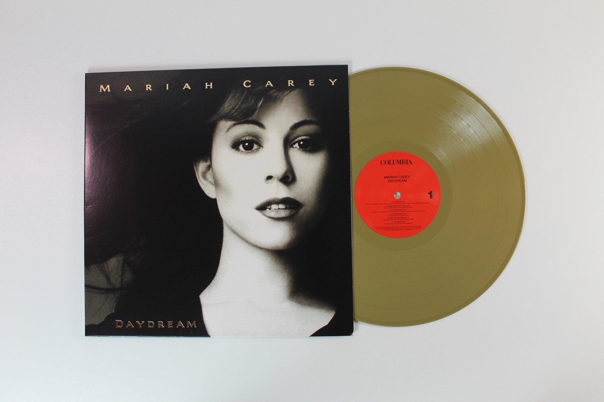Mariah Carey - Daydream on Columbia Vinyl Me Please Gold Metallic 180