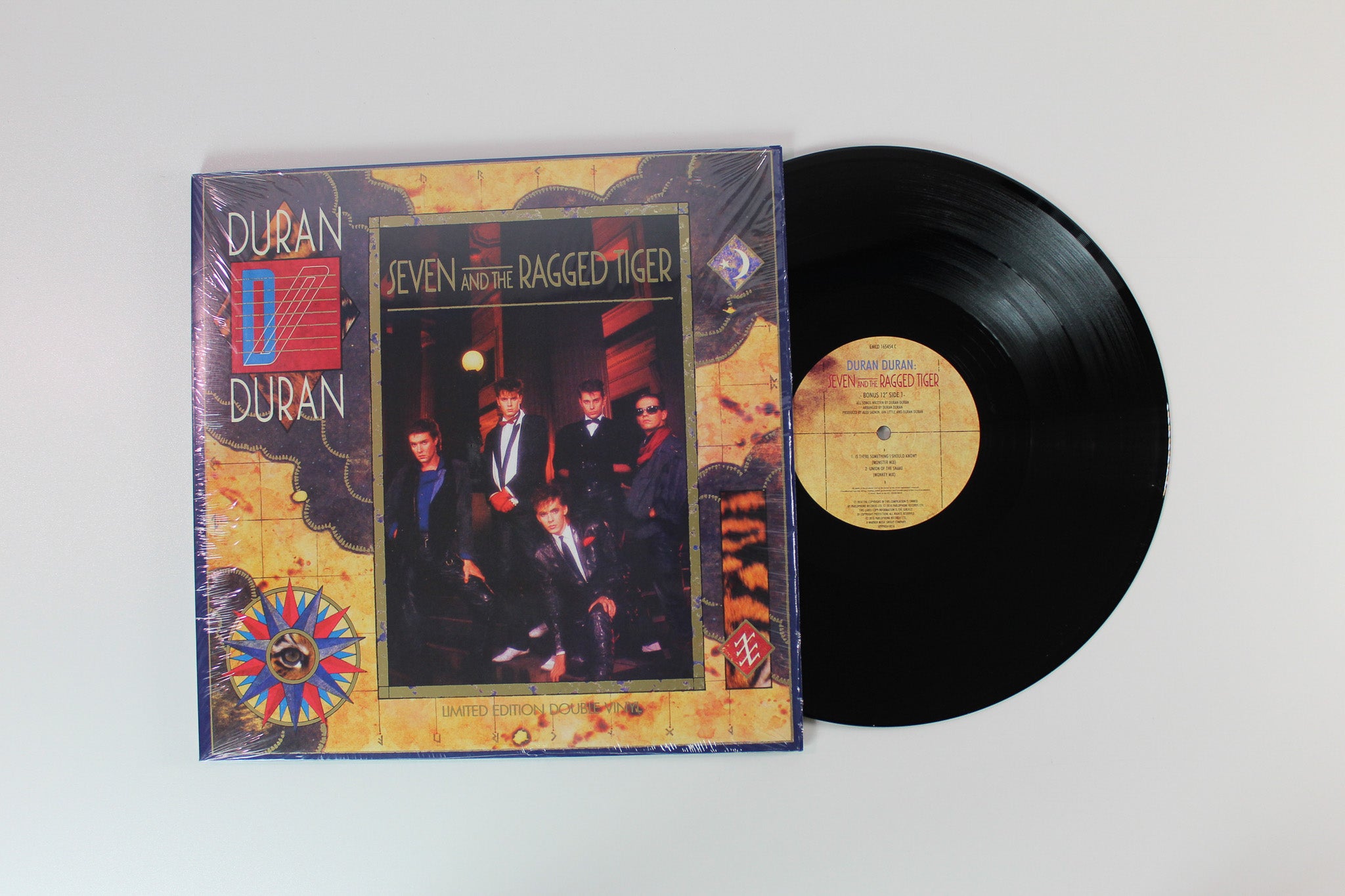 Duran Duran - Seven And The Ragged Tiger on Parlophone Reissue