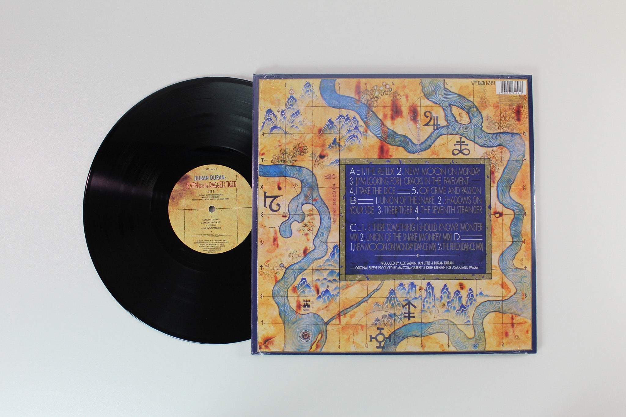 Duran Duran - Seven And The Ragged Tiger on Parlophone Reissue