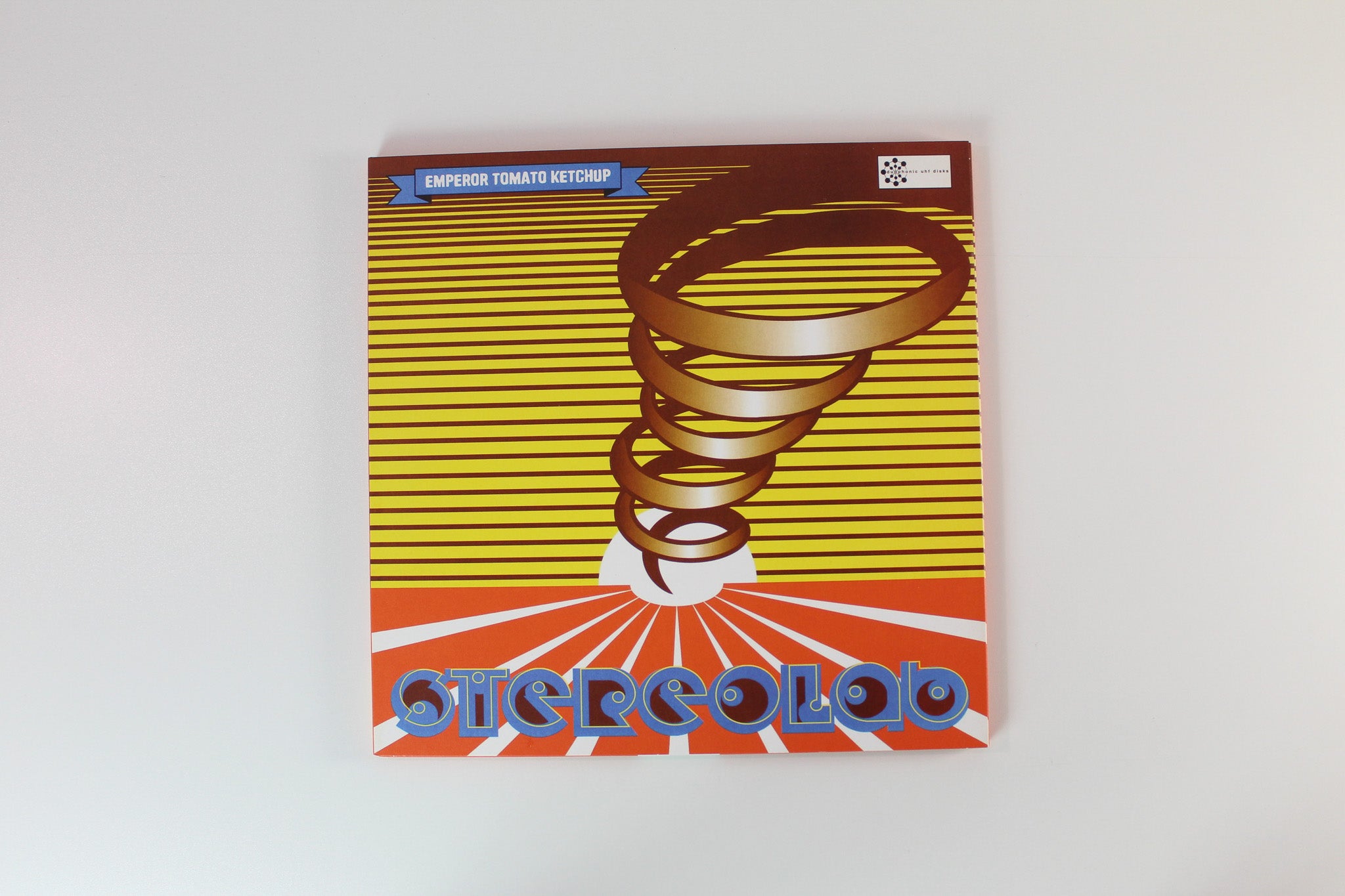 Stereolab - Emperor Tomato Ketchup (Expanded Edition) on Duophonic UHF Expanded Edition Reissue