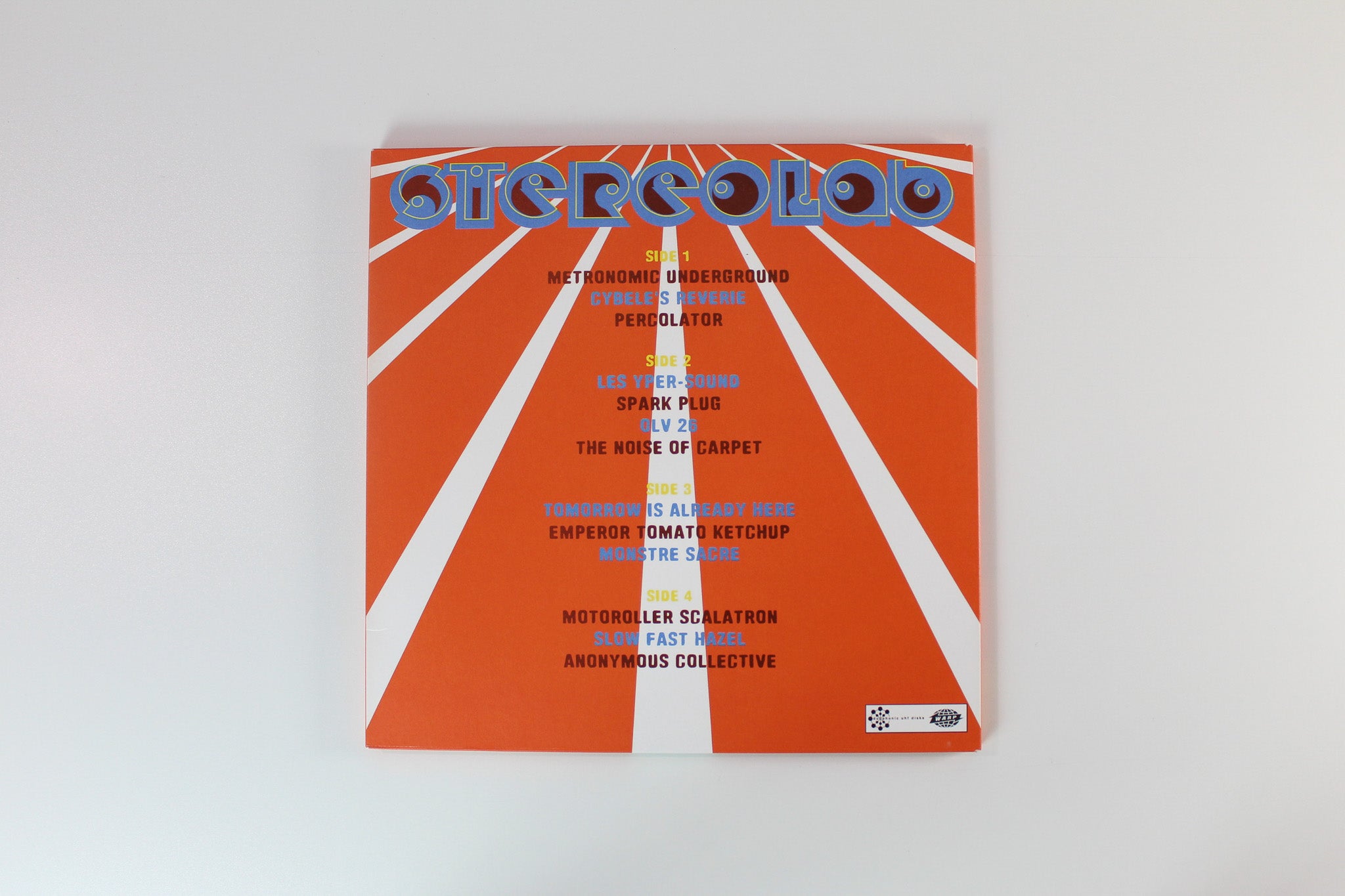 Stereolab - Emperor Tomato Ketchup (Expanded Edition) on Duophonic UHF Expanded Edition Reissue