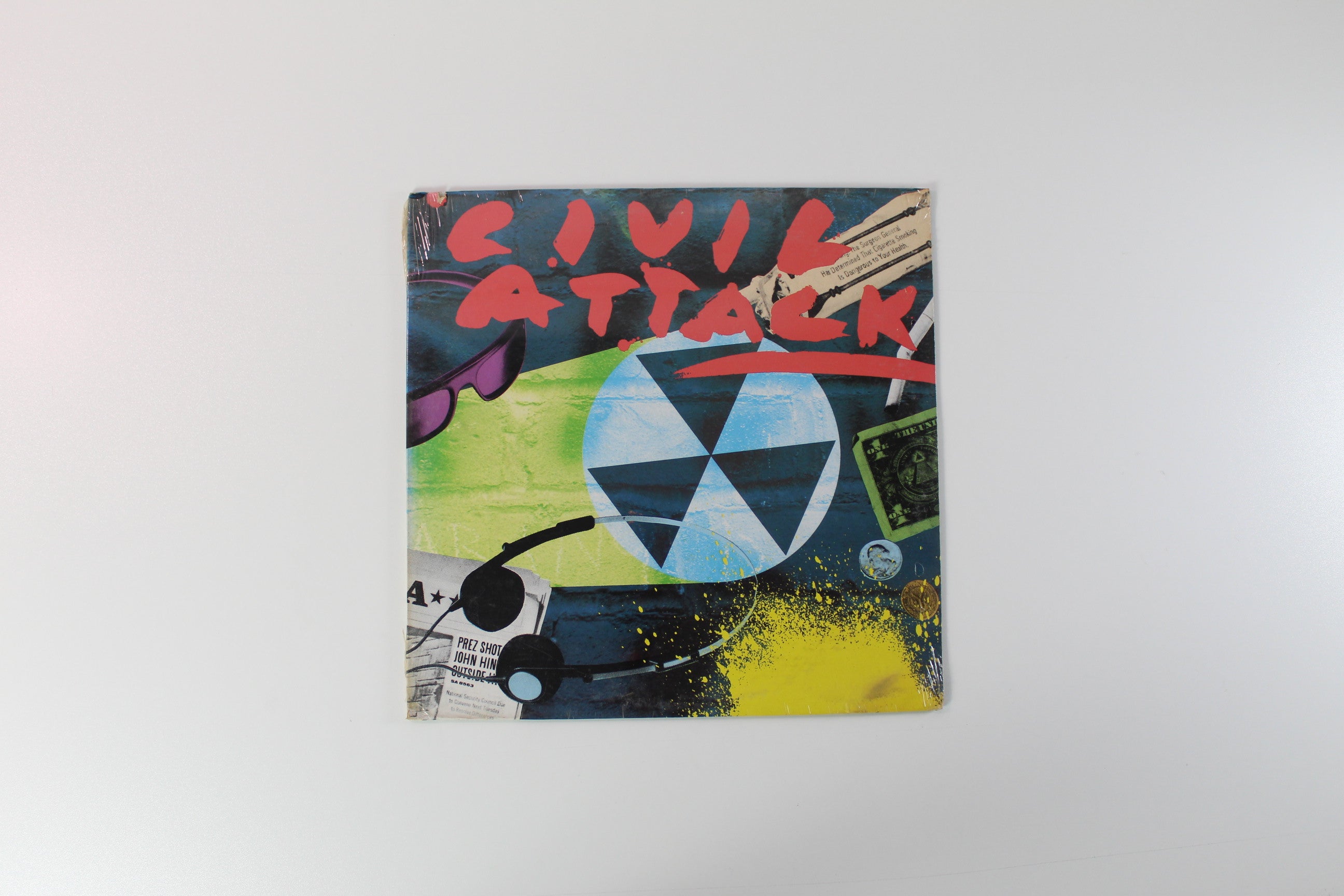 Civil Attack - Civil Attack on Salsoul Sealed