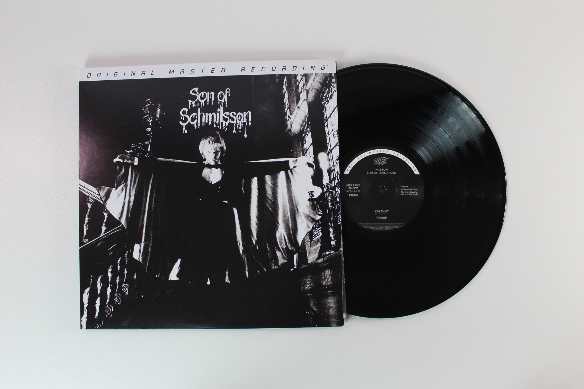 Harry Nilsson - Son Of Schmilsson on Mobile Fidelity Sound Lab Ltd Numbered 45 RPM 180 Gram Reissue