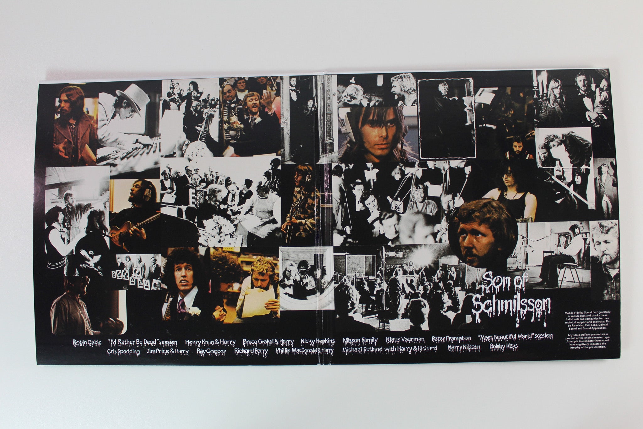 Harry Nilsson - Son Of Schmilsson on Mobile Fidelity Sound Lab Ltd Numbered 45 RPM 180 Gram Reissue