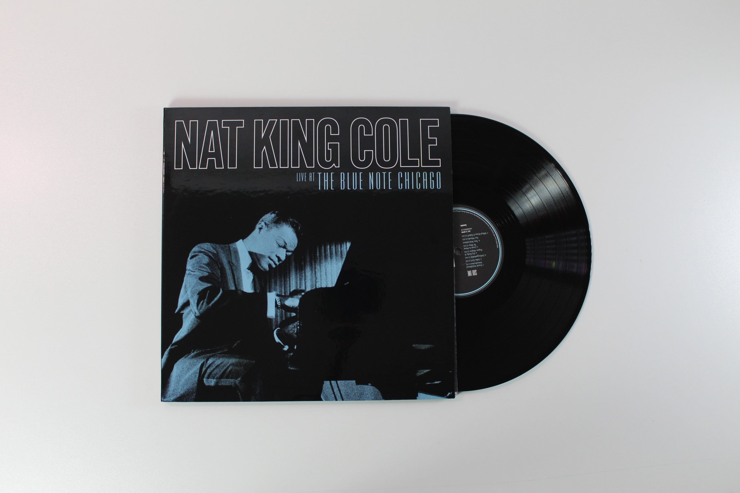 Nat King Cole - Live At The Blue Note Chicago on Iconic RSD 2024 180 Gram