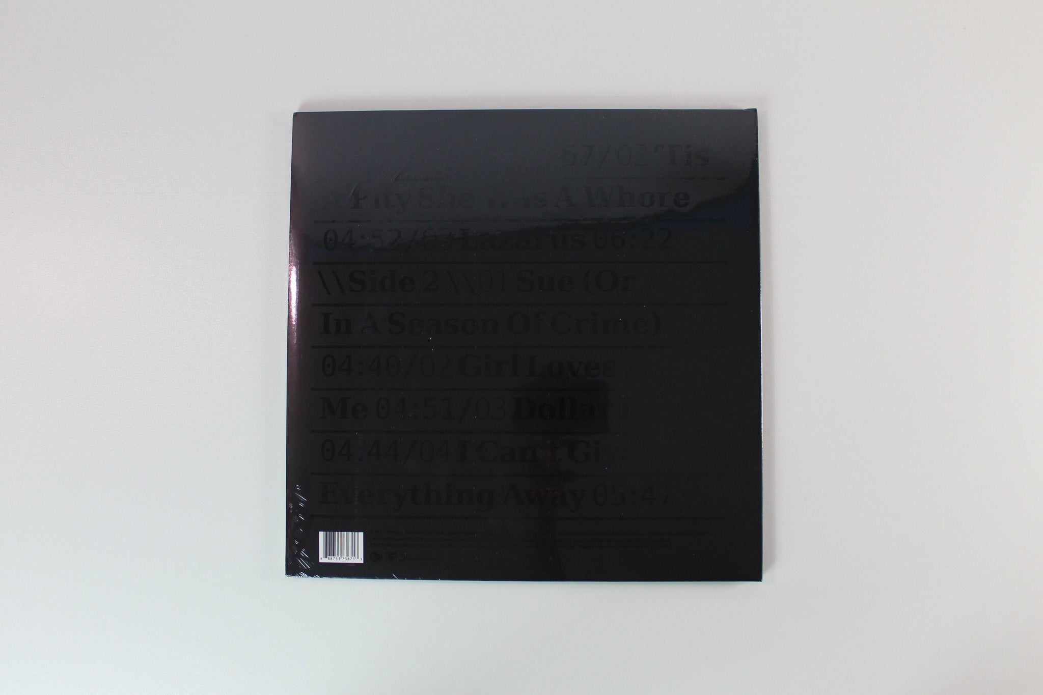 David Bowie - ★ (Blackstar) on ISO Columbia Sealed