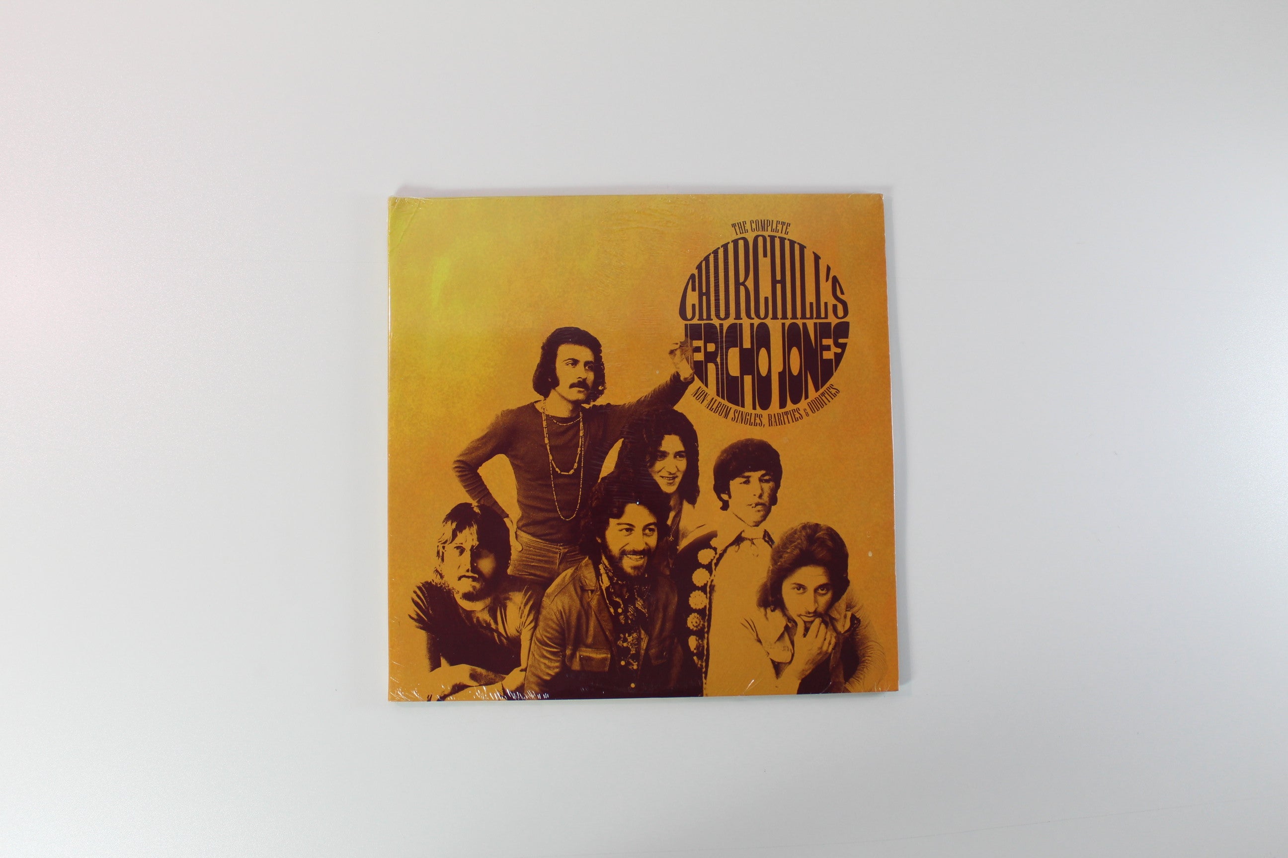 Jericho Jones, Churchill's - The Complete Churchill's / Jericho Jones (Non-Album Singles, Rarities & Oddities) on Black Gold Records RSD 2019 Sealed