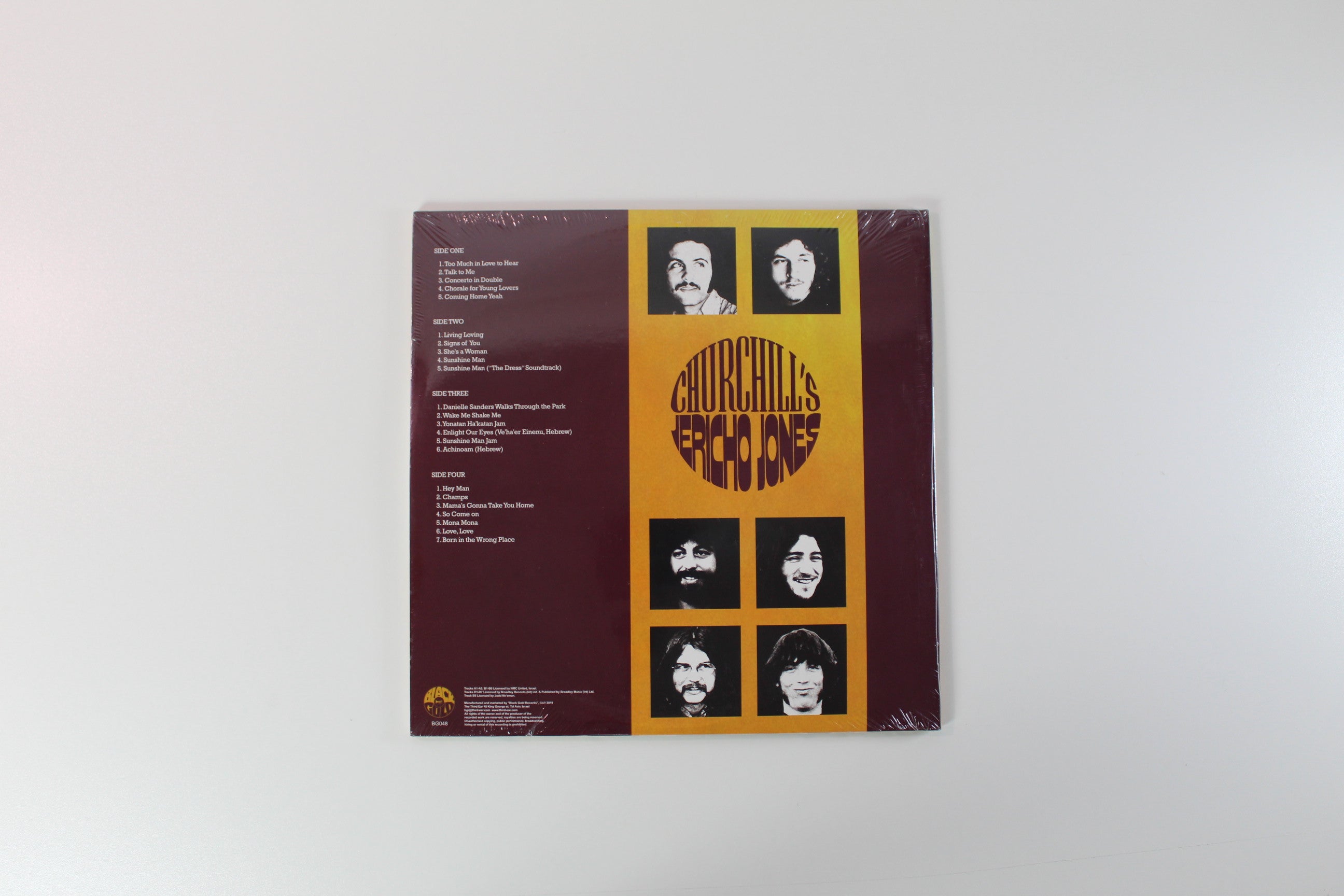 Jericho Jones, Churchill's - The Complete Churchill's / Jericho Jones (Non-Album Singles, Rarities & Oddities) on Black Gold Records RSD 2019 Sealed