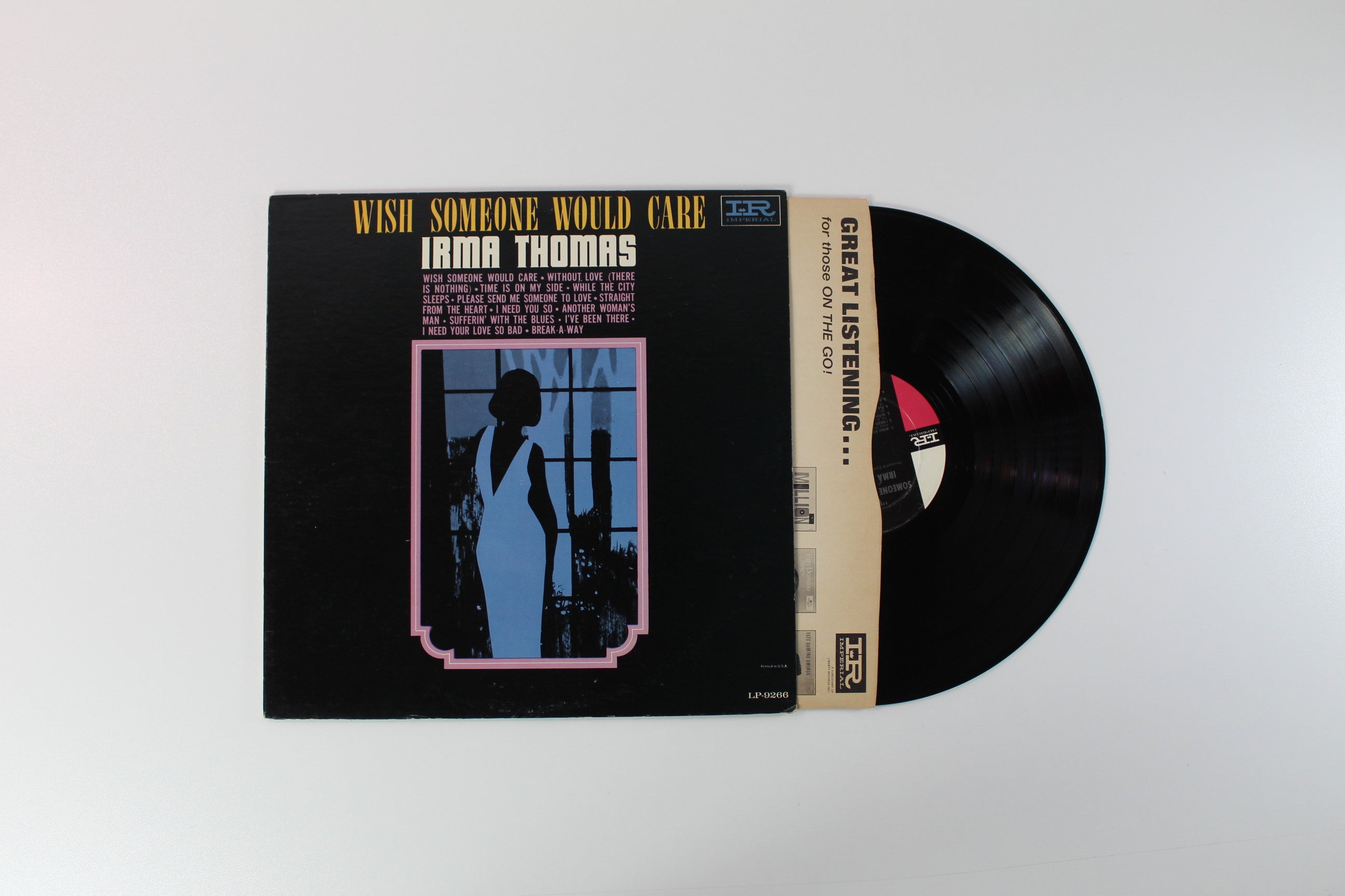 Irma Thomas - Wish Someone Would Care on Imperial Mono