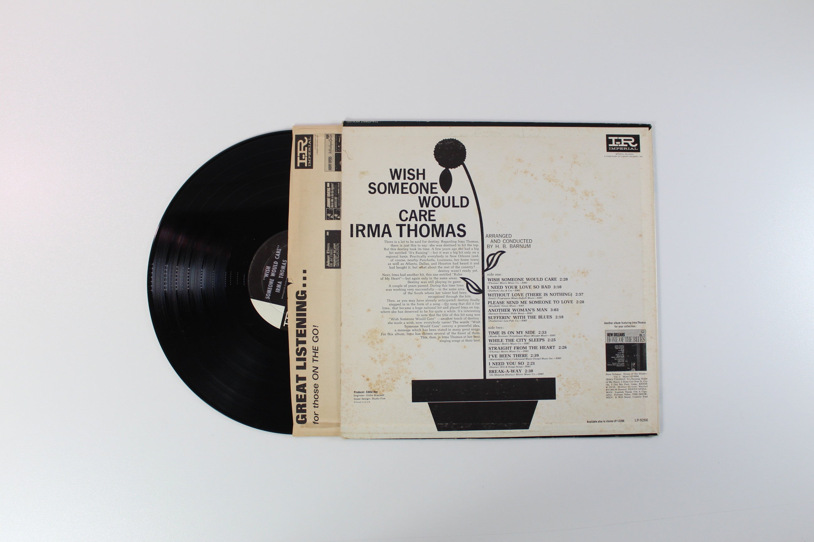 Irma Thomas - Wish Someone Would Care on Imperial Mono