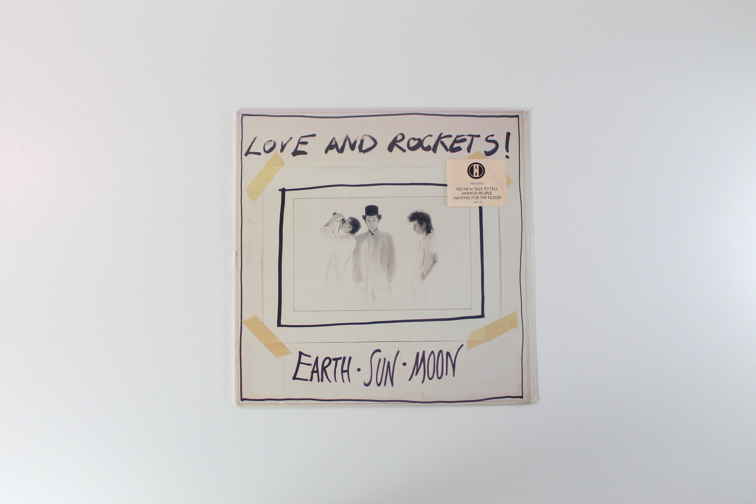 Love And Rockets - Earth • Sun • Moon on Big Time Sealed