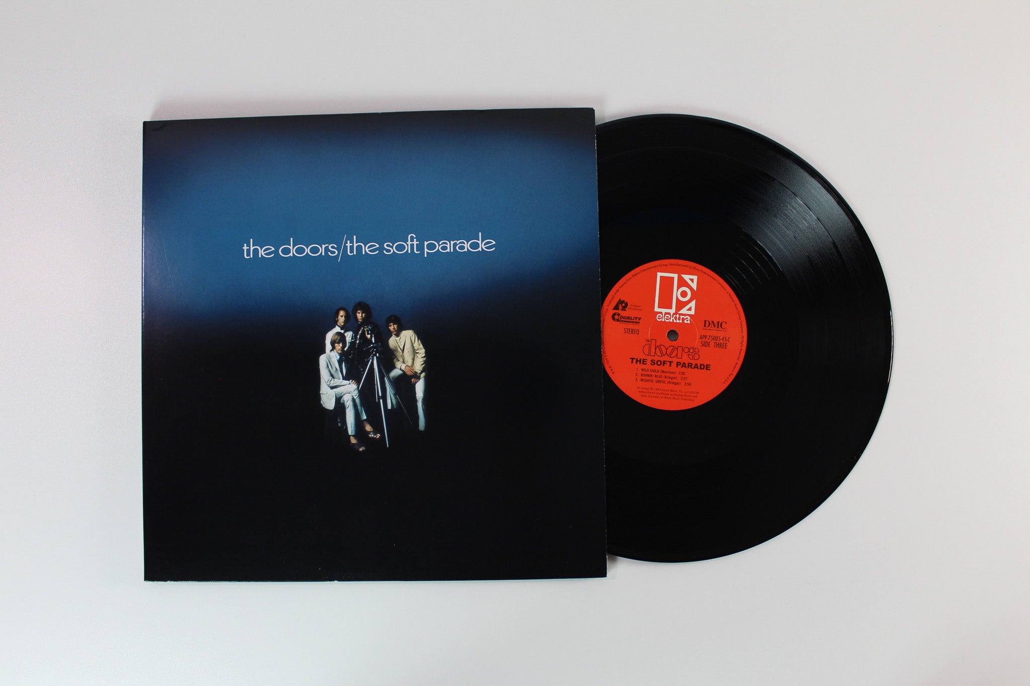 The Doors - The Soft Parade on Elektra Analogue Productions 45 RPM 200 Gram Reissue