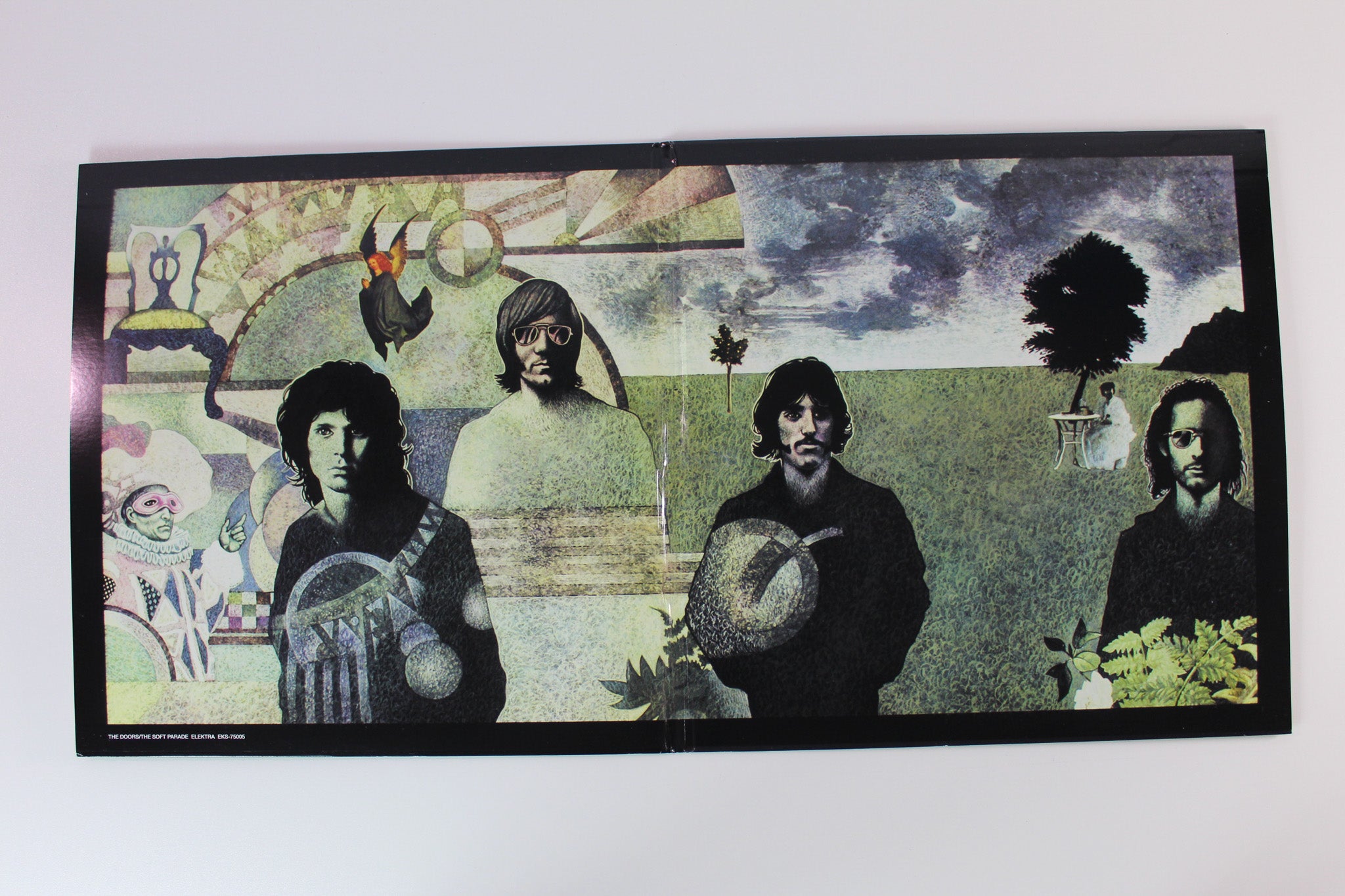 The Doors - The Soft Parade on Elektra Analogue Productions 45 RPM 200 Gram Reissue