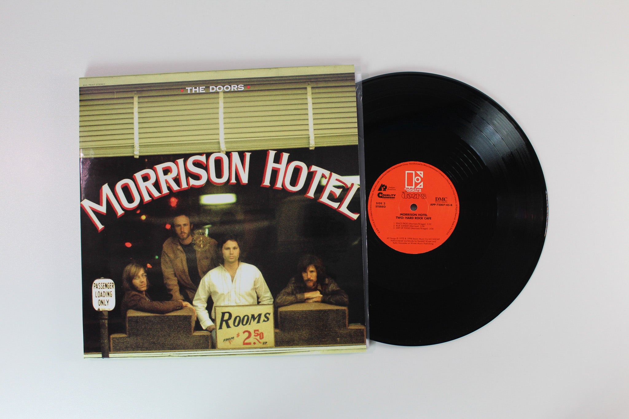 The Doors - Morrison Hotel on Elektra Analogue Productions 45 RPM Reissue