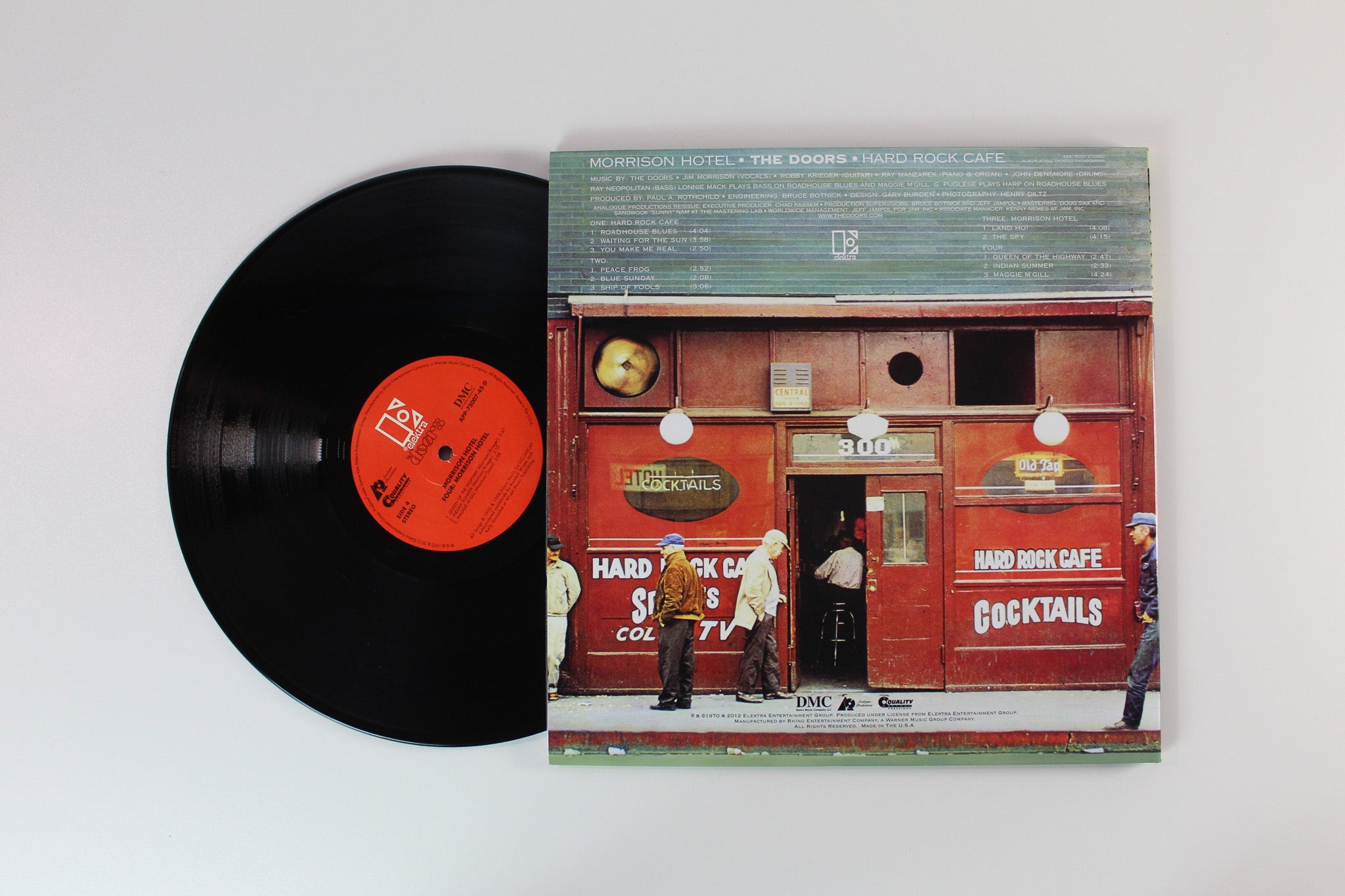 The Doors - Morrison Hotel on Elektra Analogue Productions 45 RPM Reissue