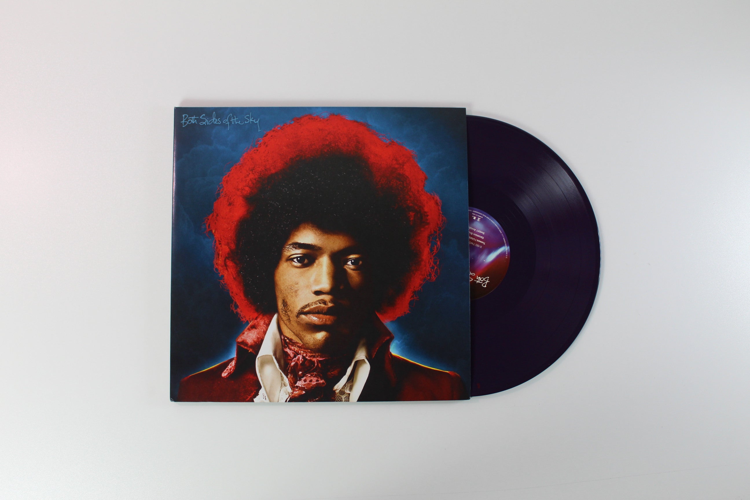 Jimi Hendrix - Both Sides Of The Sky on Experience Hendrix Ltd Purple Vinyl