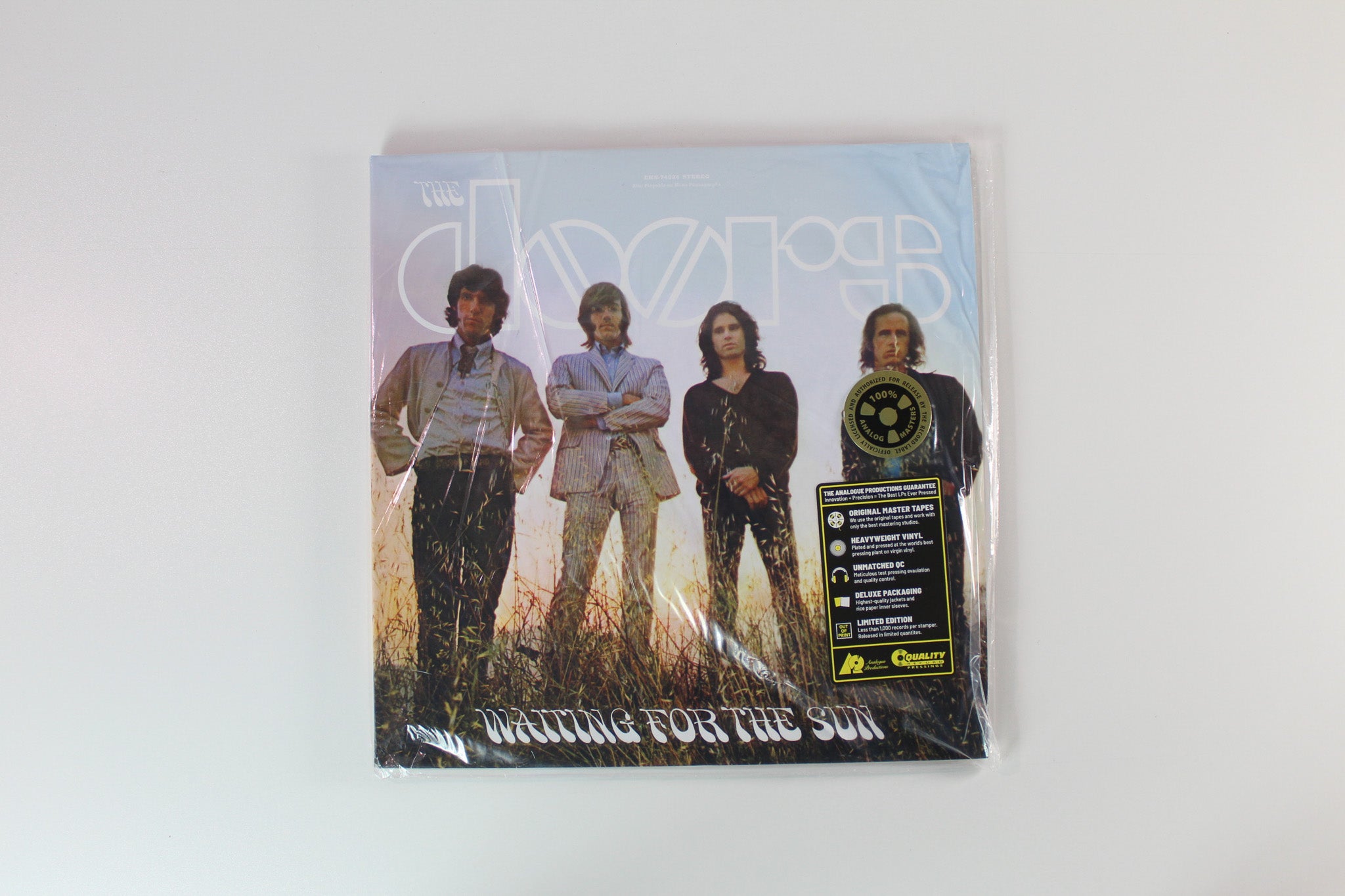 The Doors - Waiting For The Sun on Elektra Analogue Productions 45 RPM 180 Gram Reissue