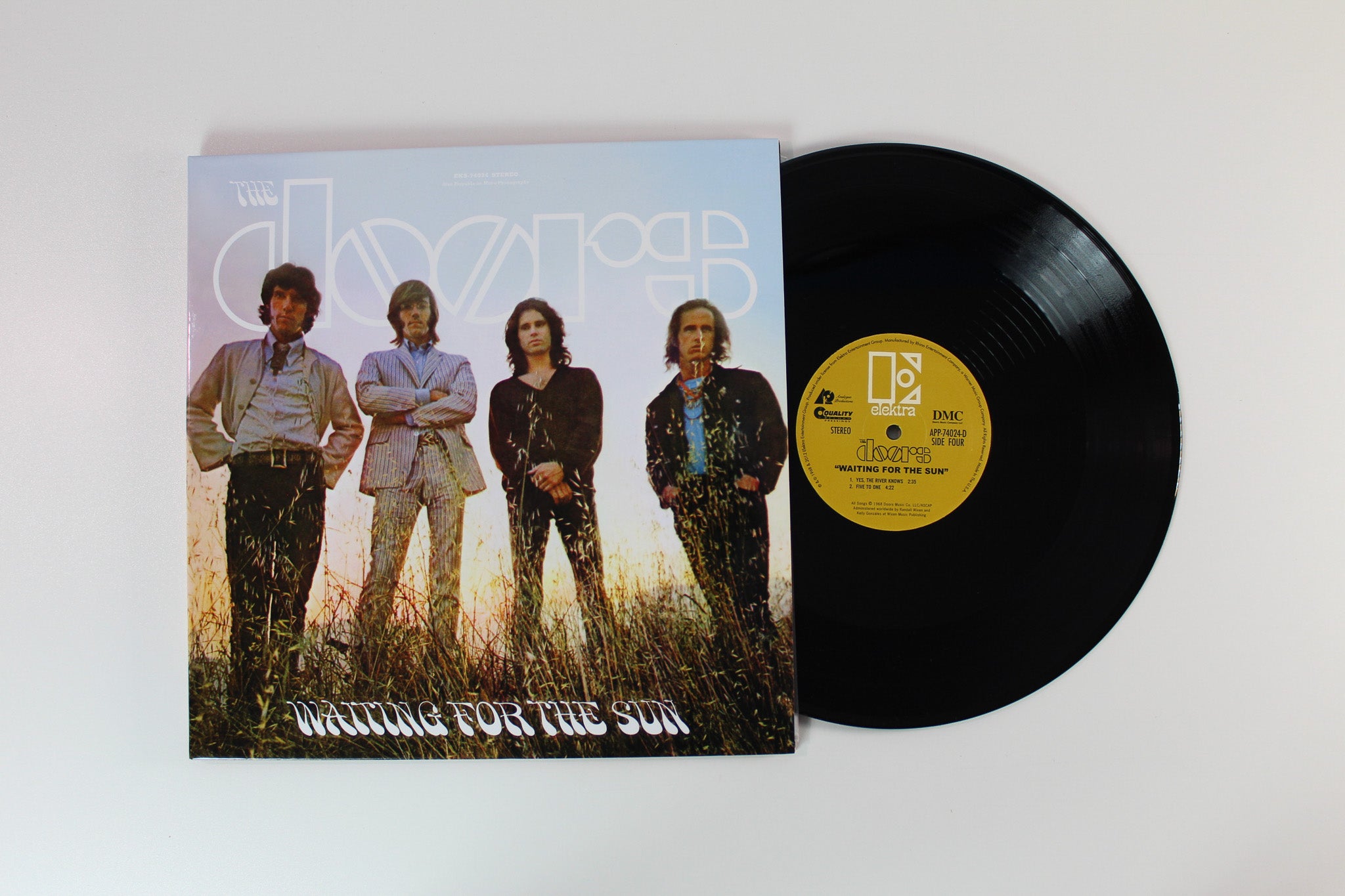 The Doors - Waiting For The Sun on Elektra Analogue Productions 45 RPM 180 Gram Reissue