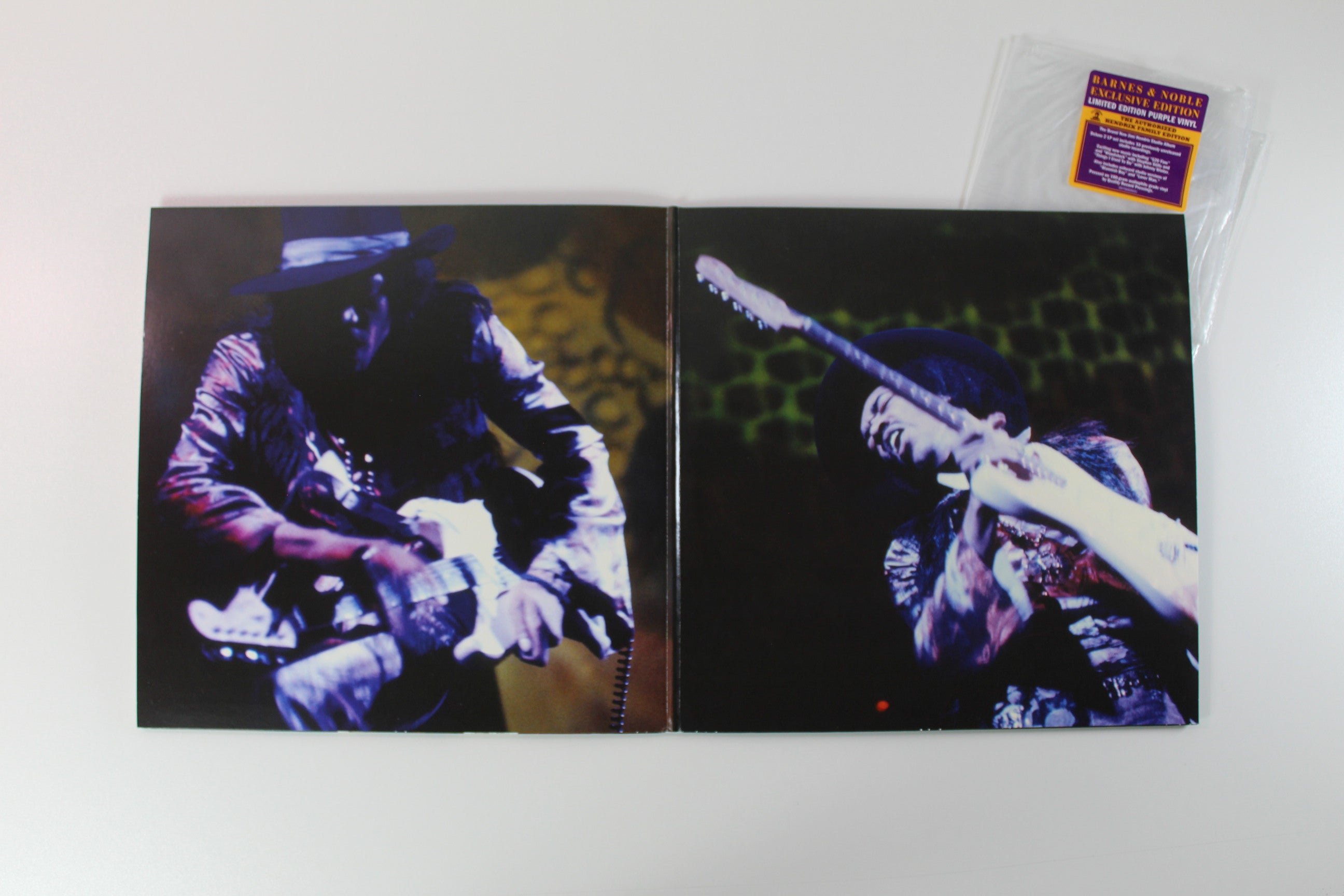 Jimi Hendrix - Both Sides Of The Sky on Experience Hendrix Ltd Purple Vinyl