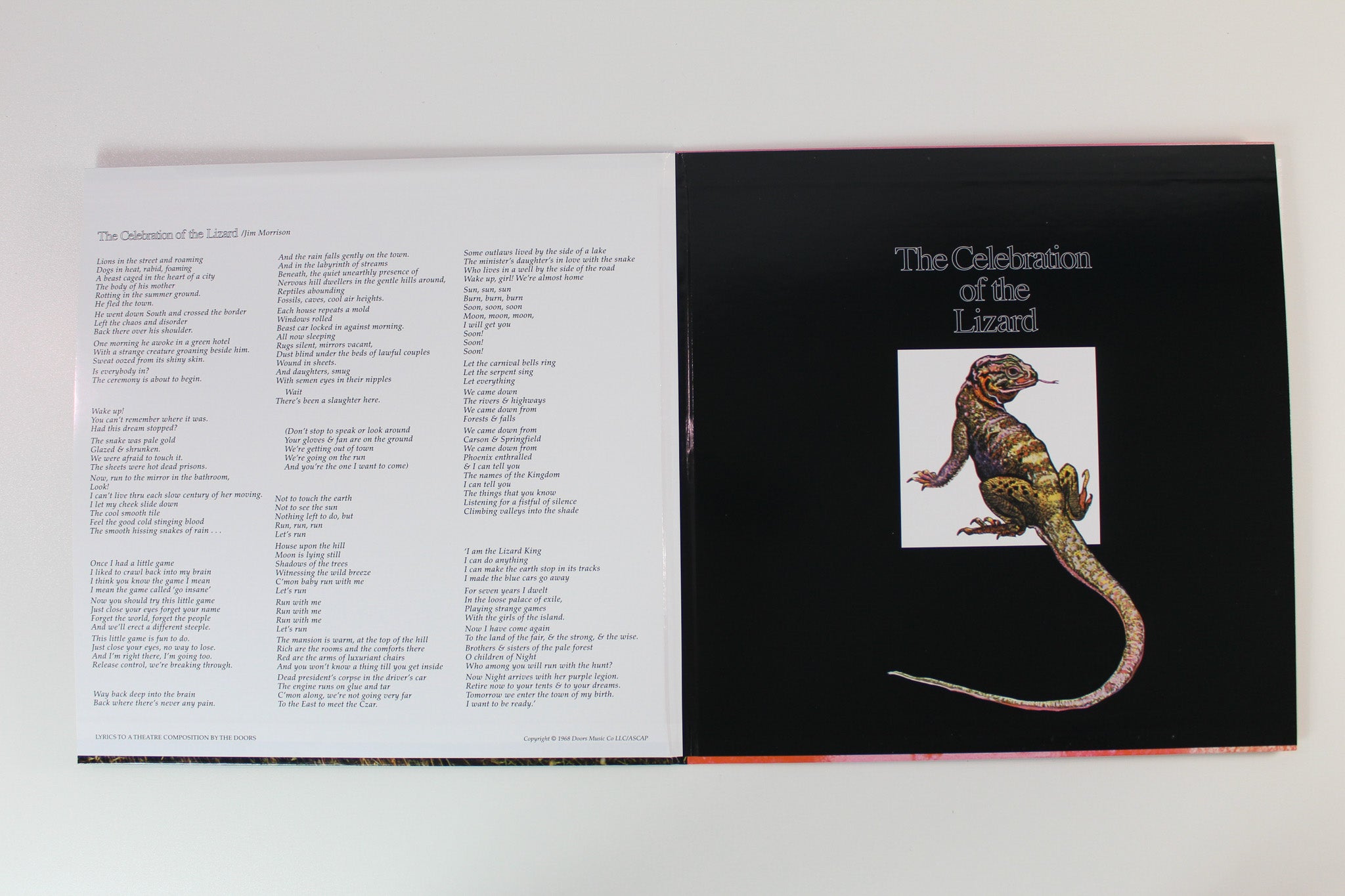 The Doors - Waiting For The Sun on Elektra Analogue Productions 45 RPM 180 Gram Reissue