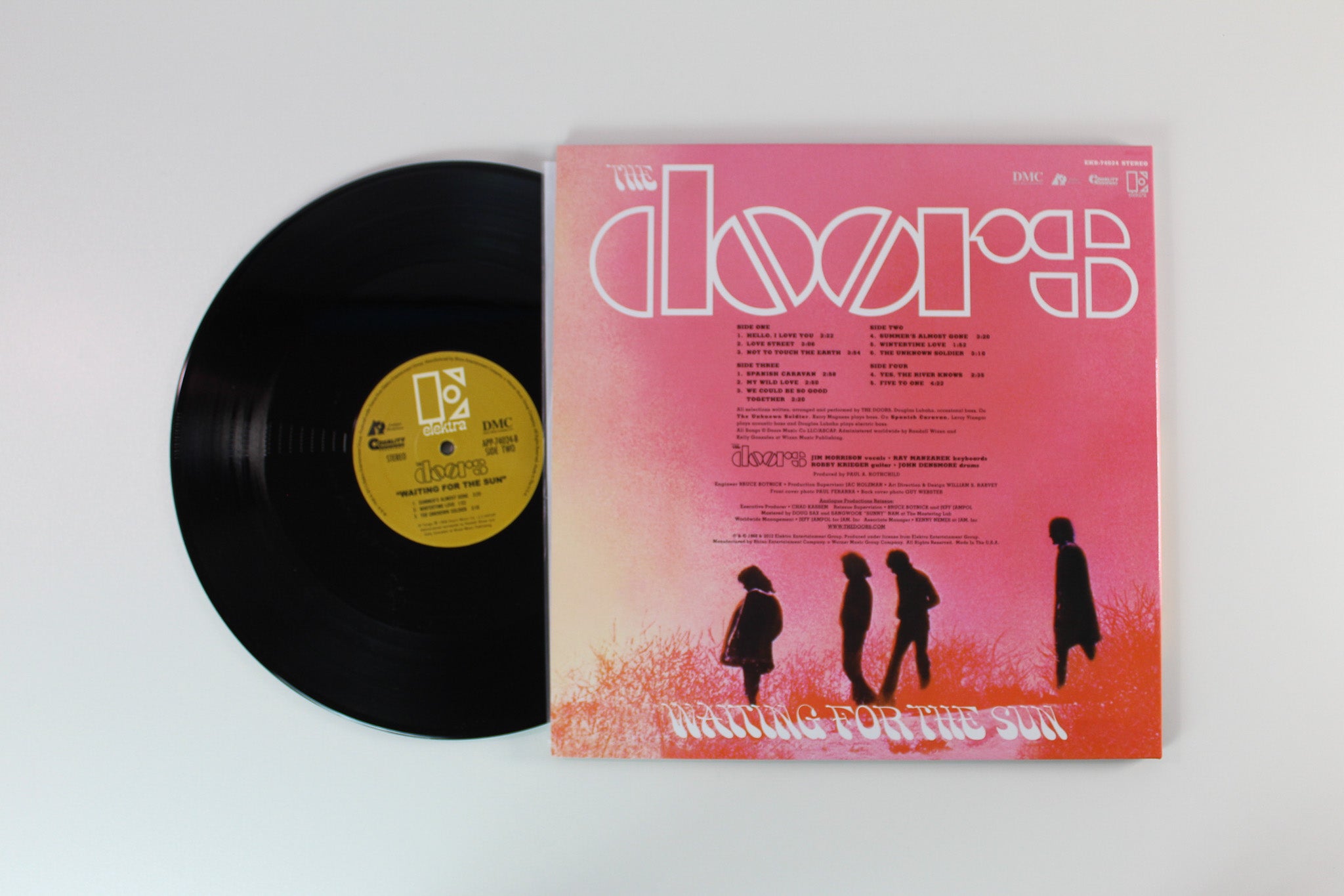 The Doors - Waiting For The Sun on Elektra Analogue Productions 45 RPM 180 Gram Reissue