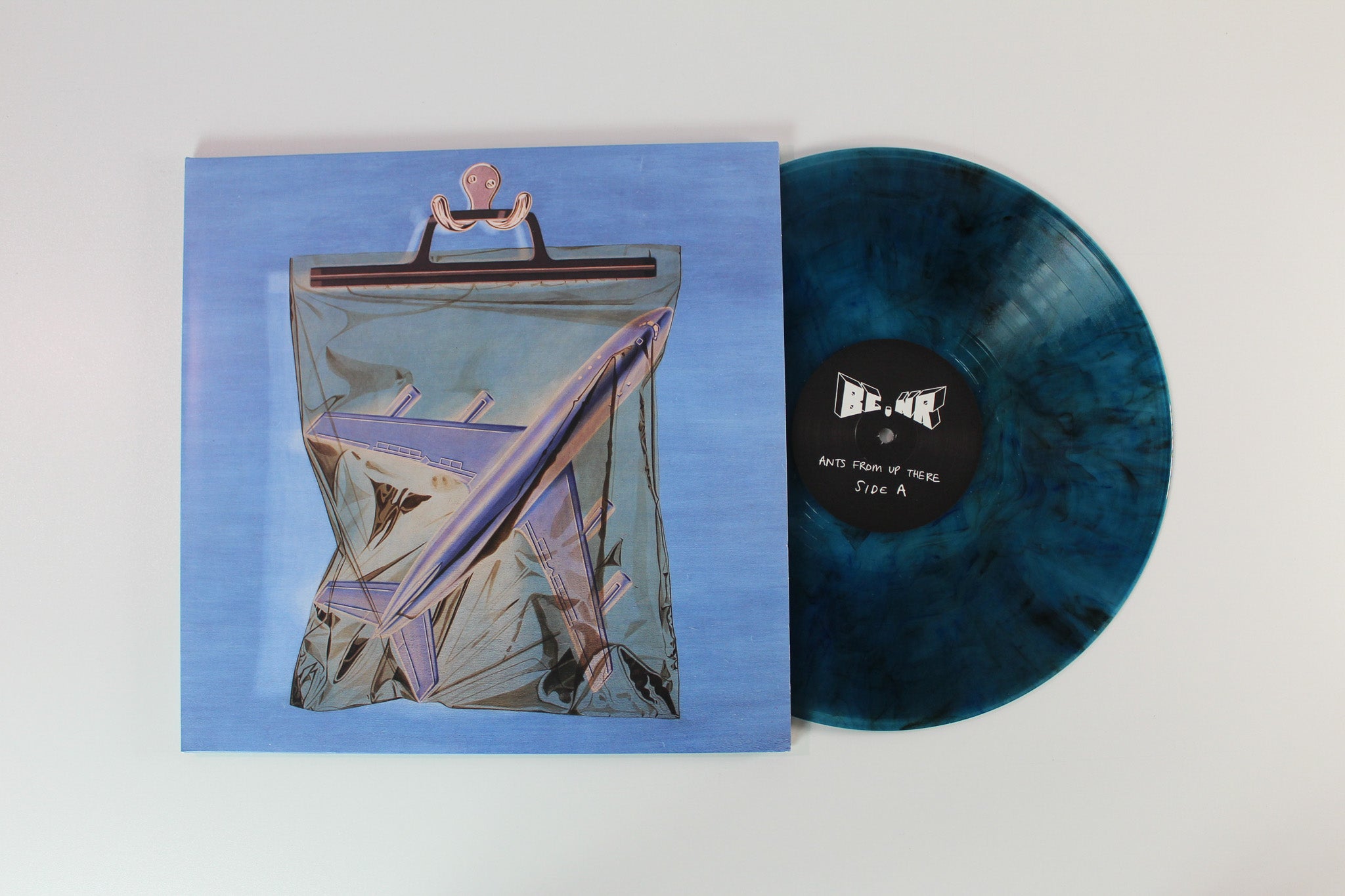 Black Country, New Road - Ants From Up There on Ninja Tune Ltd Blue Marbled