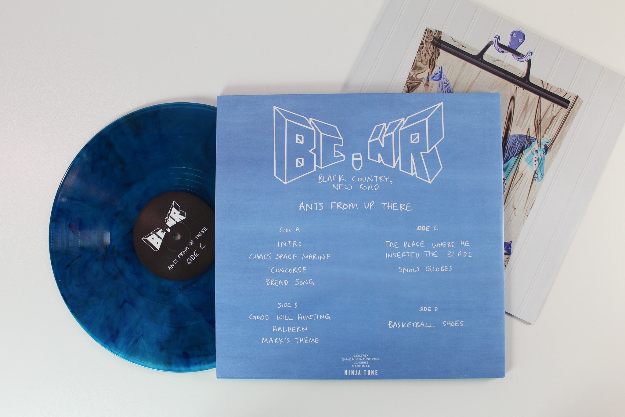 Black Country, New Road - Ants From Up There on Ninja Tune Ltd Blue Marbled