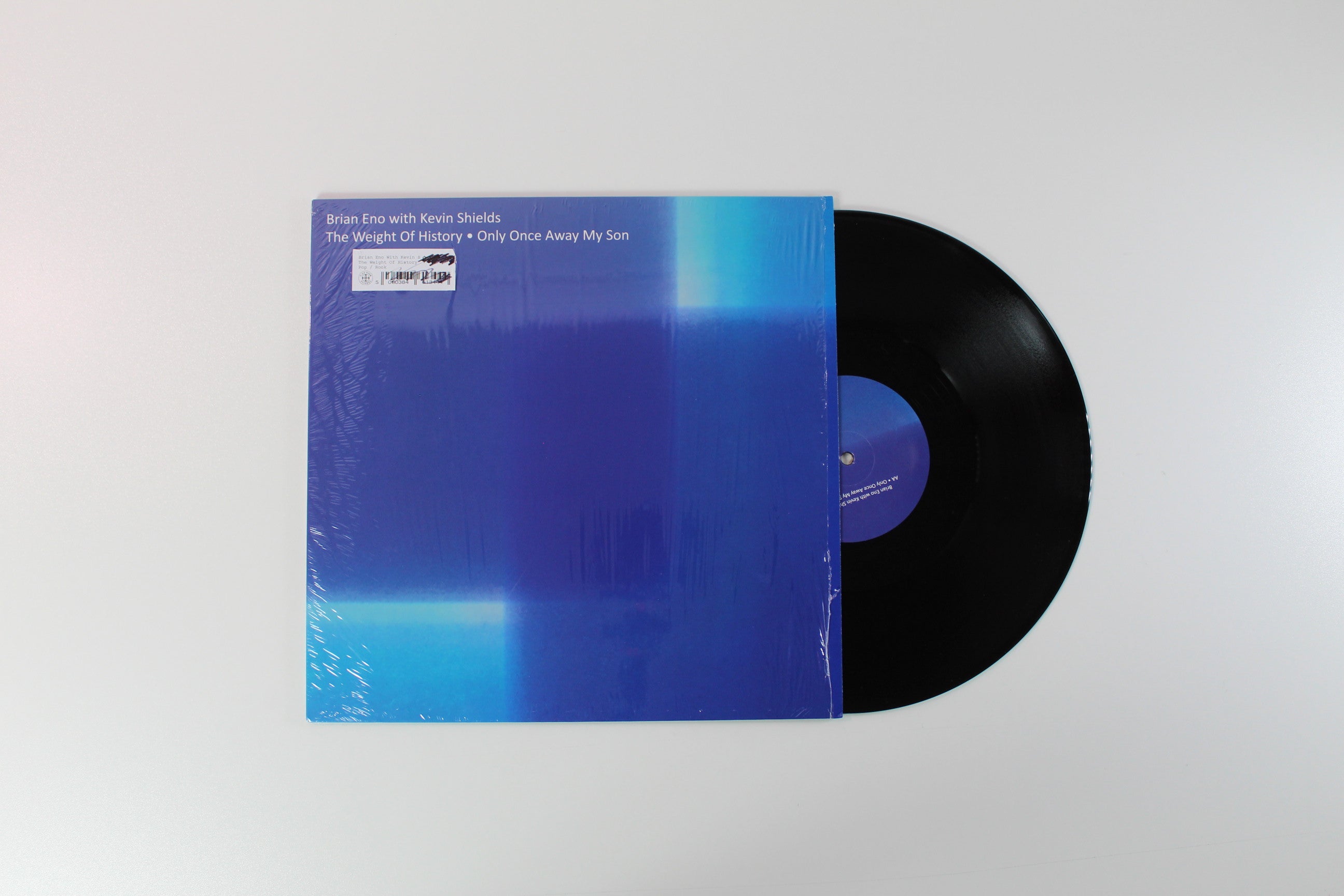 Brian Eno with Kevin Shields - The Weight Of History ● Only Once Away My Son on Opal Records RSD 2018 12" Single