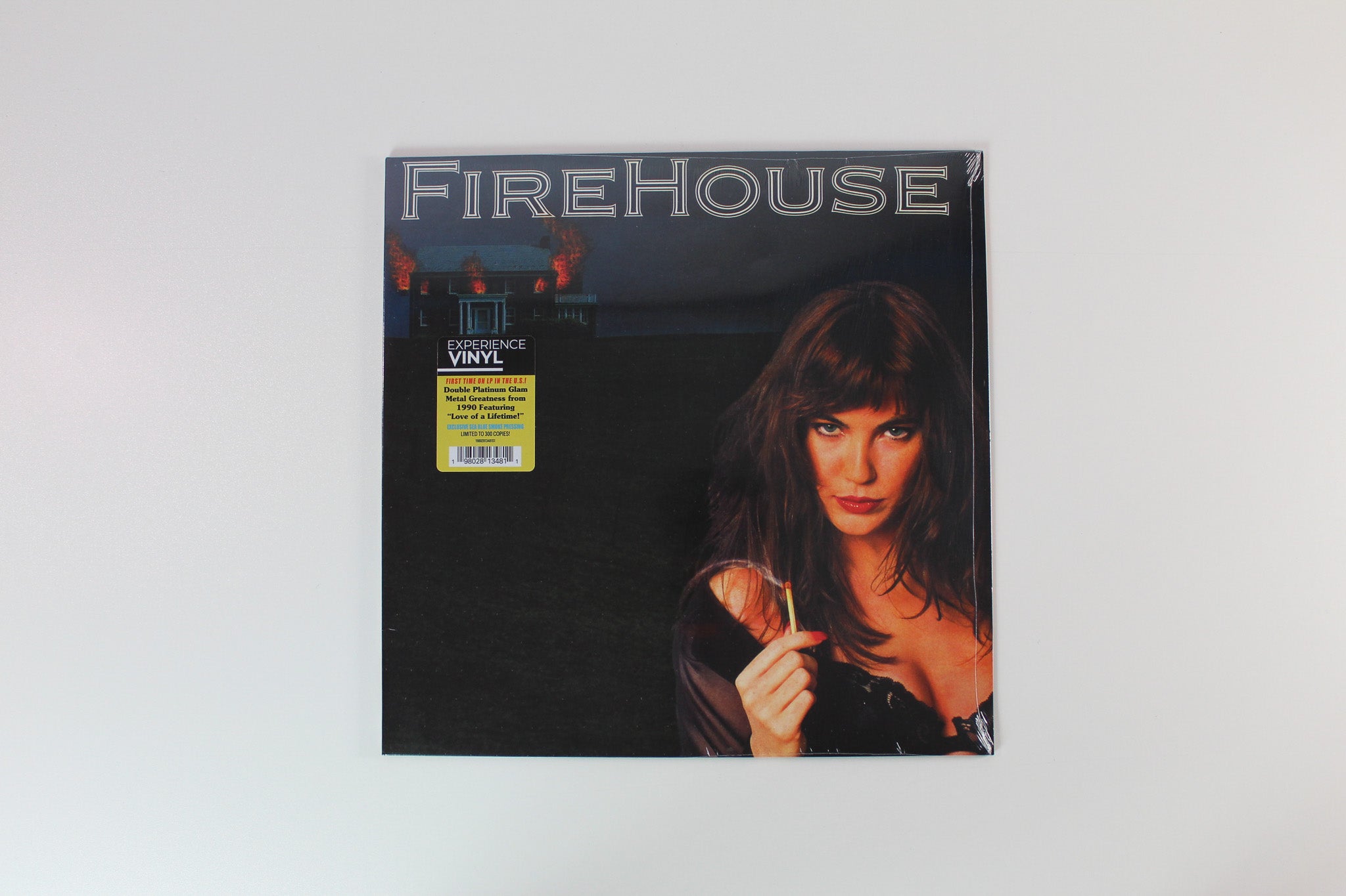 Firehouse - Firehouse on Real Gone Music Ltd Sea Blue Smoke Reissue Sealed