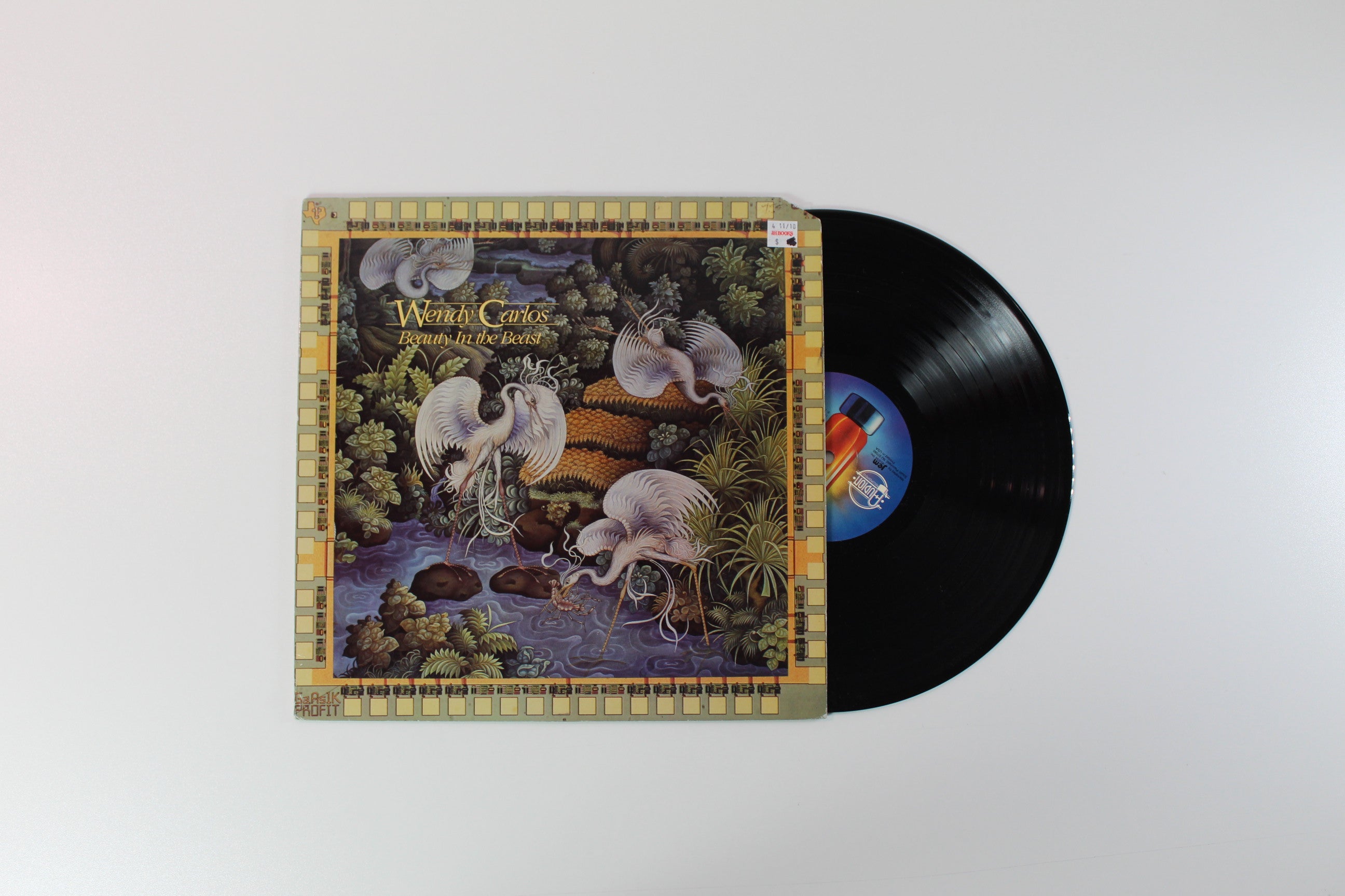 Wendy Carlos - Beauty In The Beast on Audion Recording Co