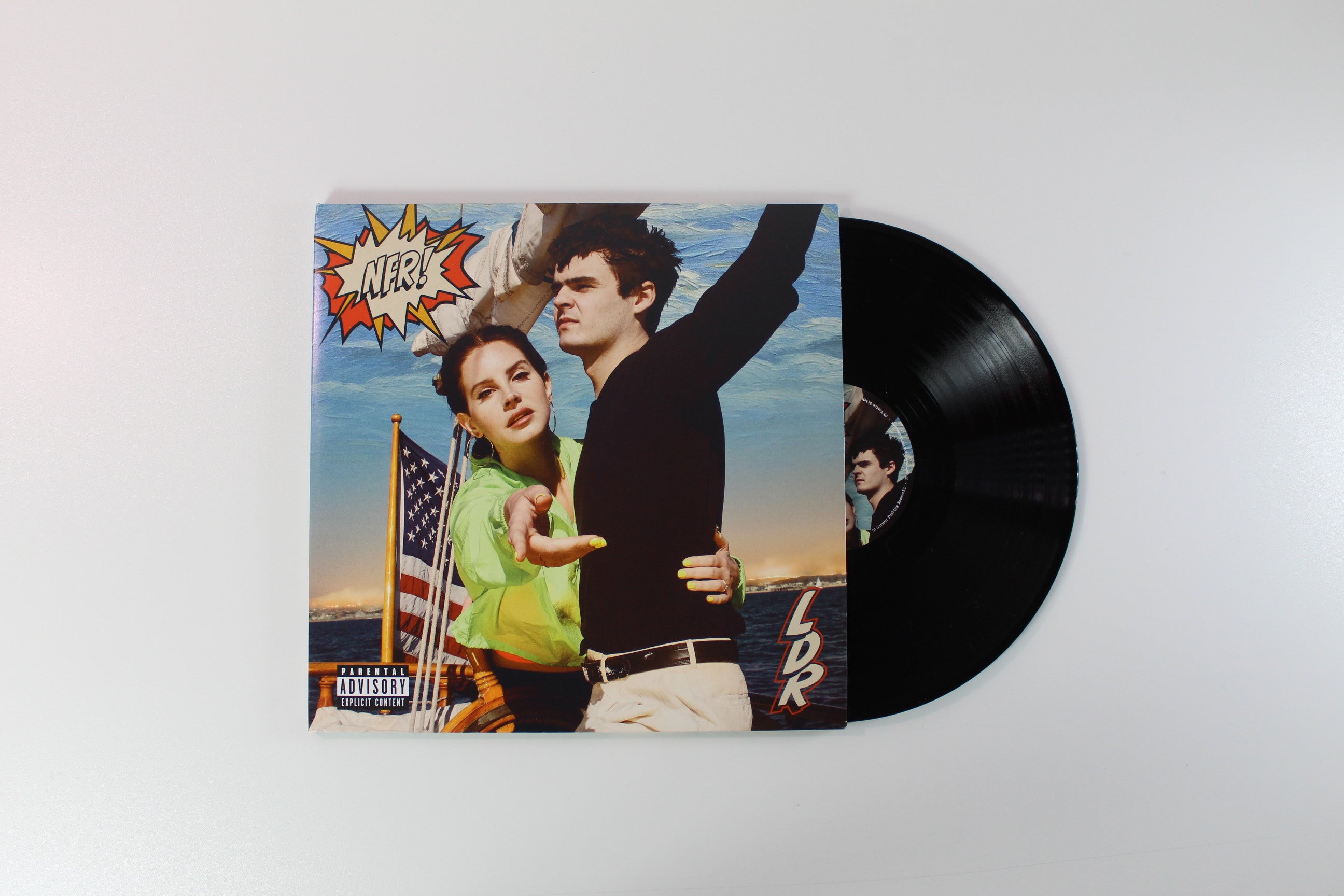 Lana Del Rey - NFR! on Polydor Interscope