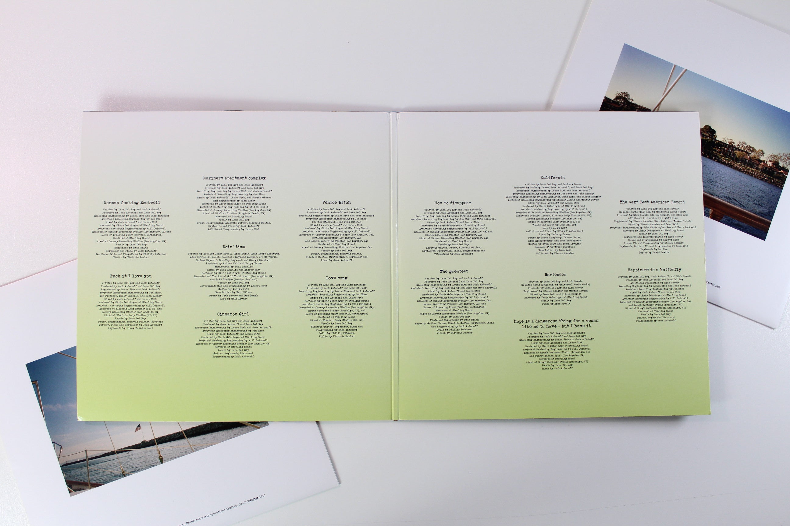 Lana Del Rey - NFR! on Polydor Interscope