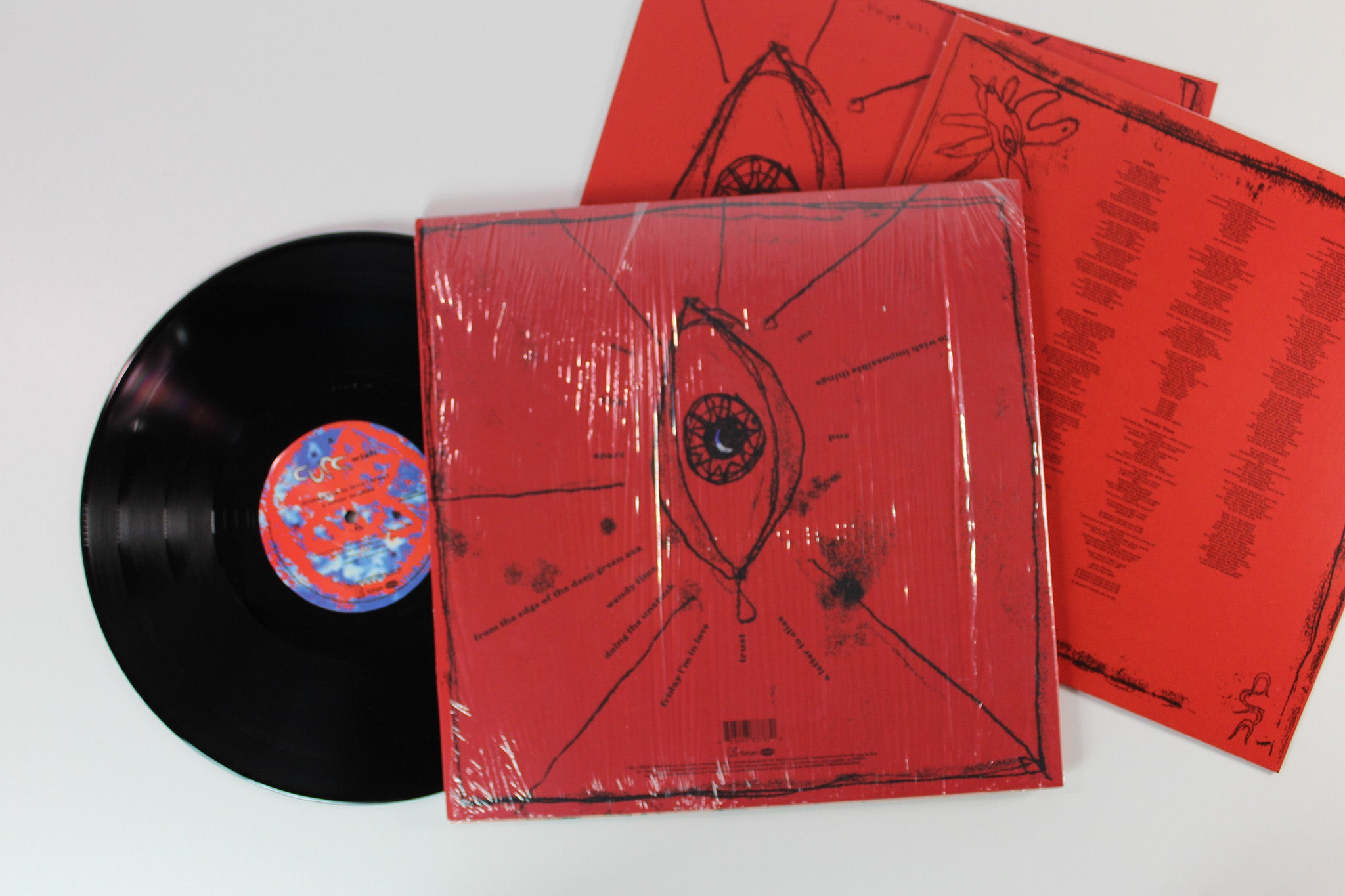 The Cure - Wish on Elektra Rhino 30th Anniversary 180 Gram Reissue