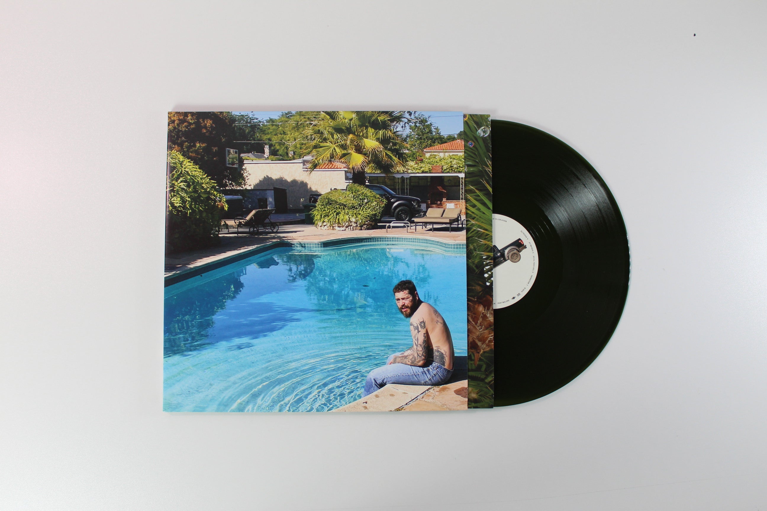 Post Malone - Austin on Mercury Republic Green Forest Vinyl