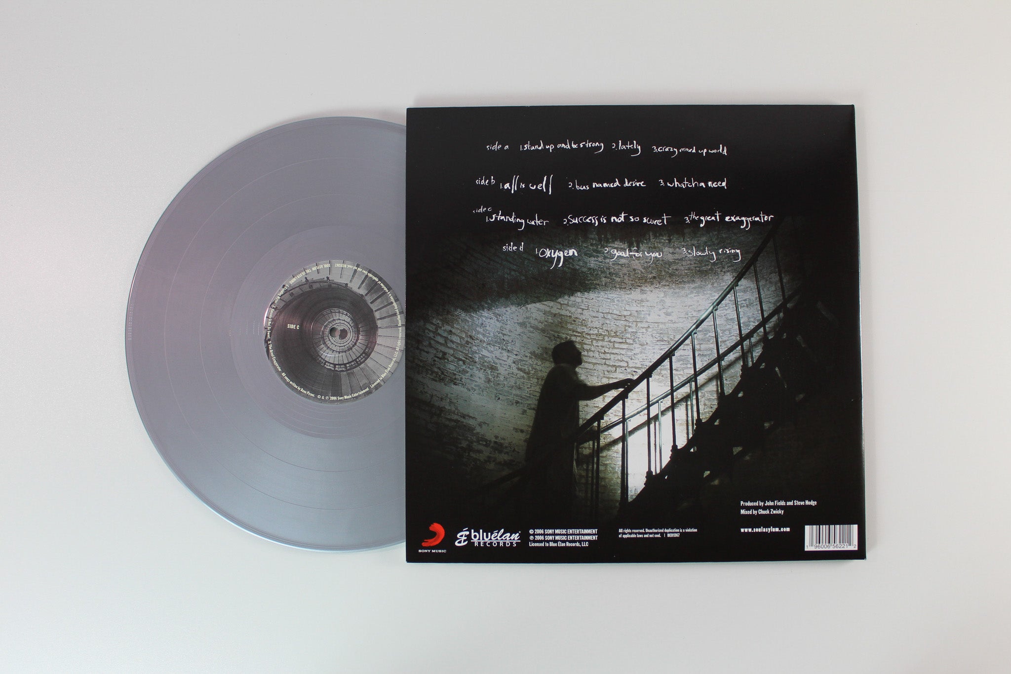 Soul Asylum - The Silver Lining on Blue Elan Siver Vinyl Reissue