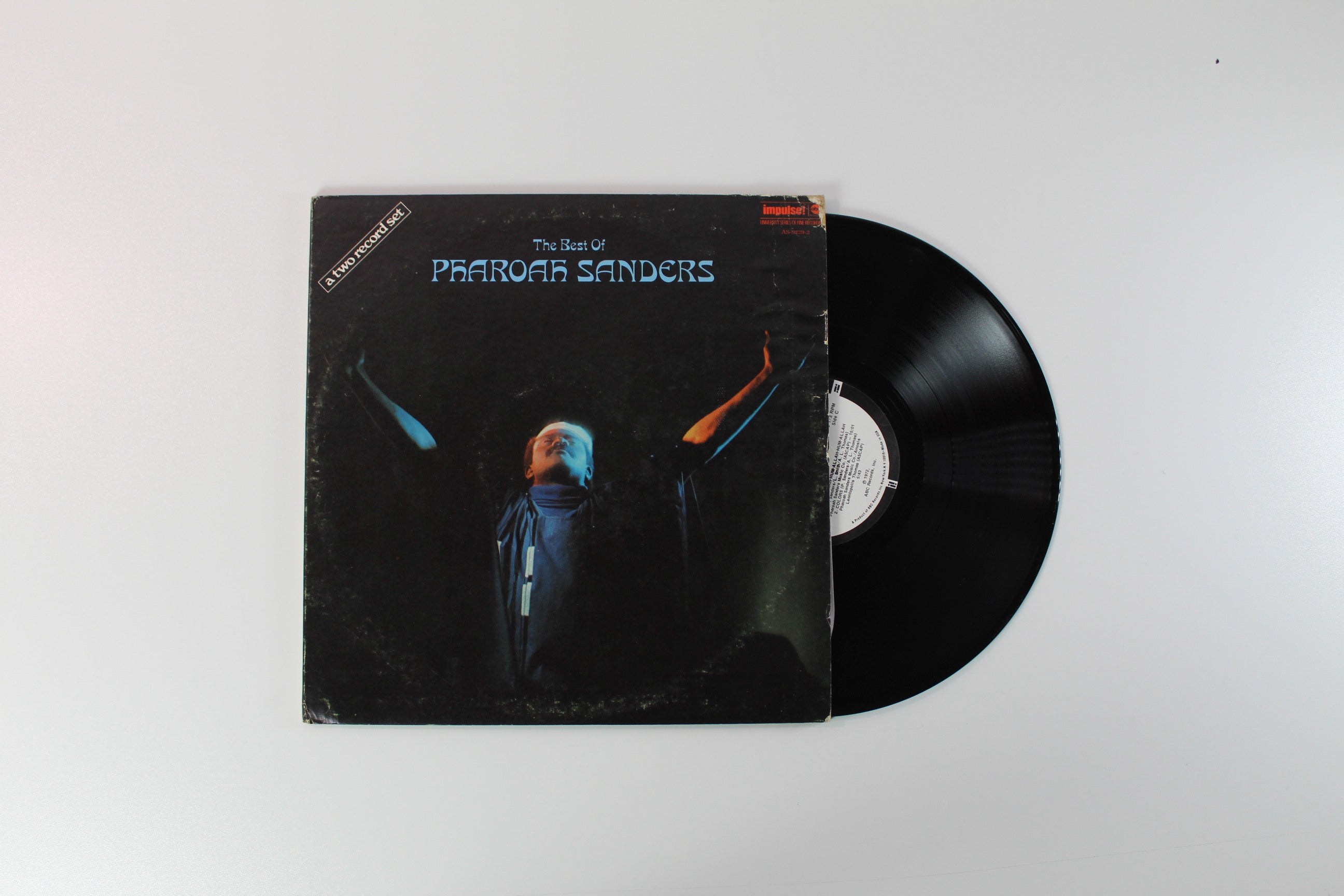 Pharoah Sanders - The Best Of Pharoah Sanders on Impulse Promo