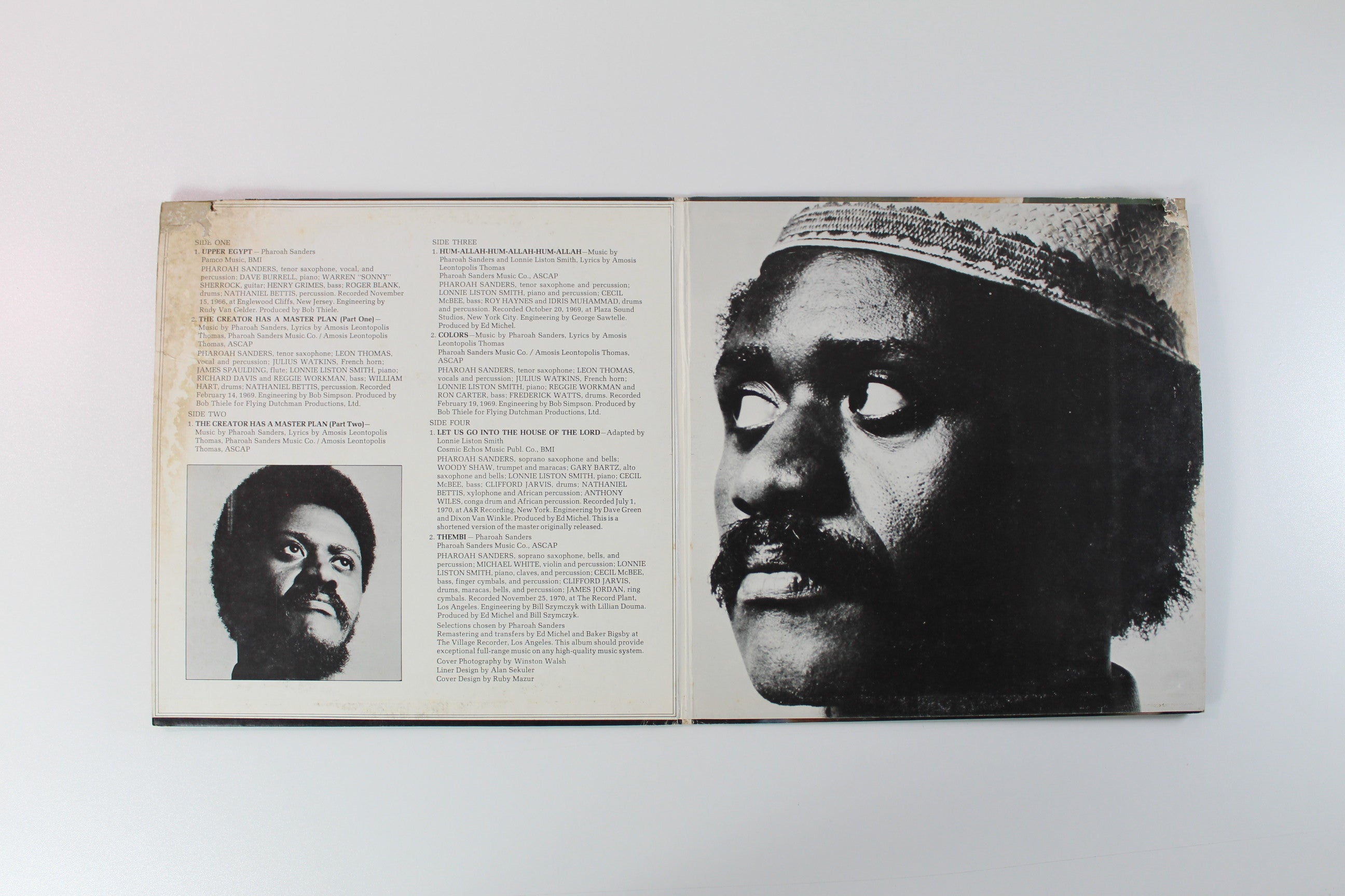 Pharoah Sanders - The Best Of Pharoah Sanders on Impulse Promo