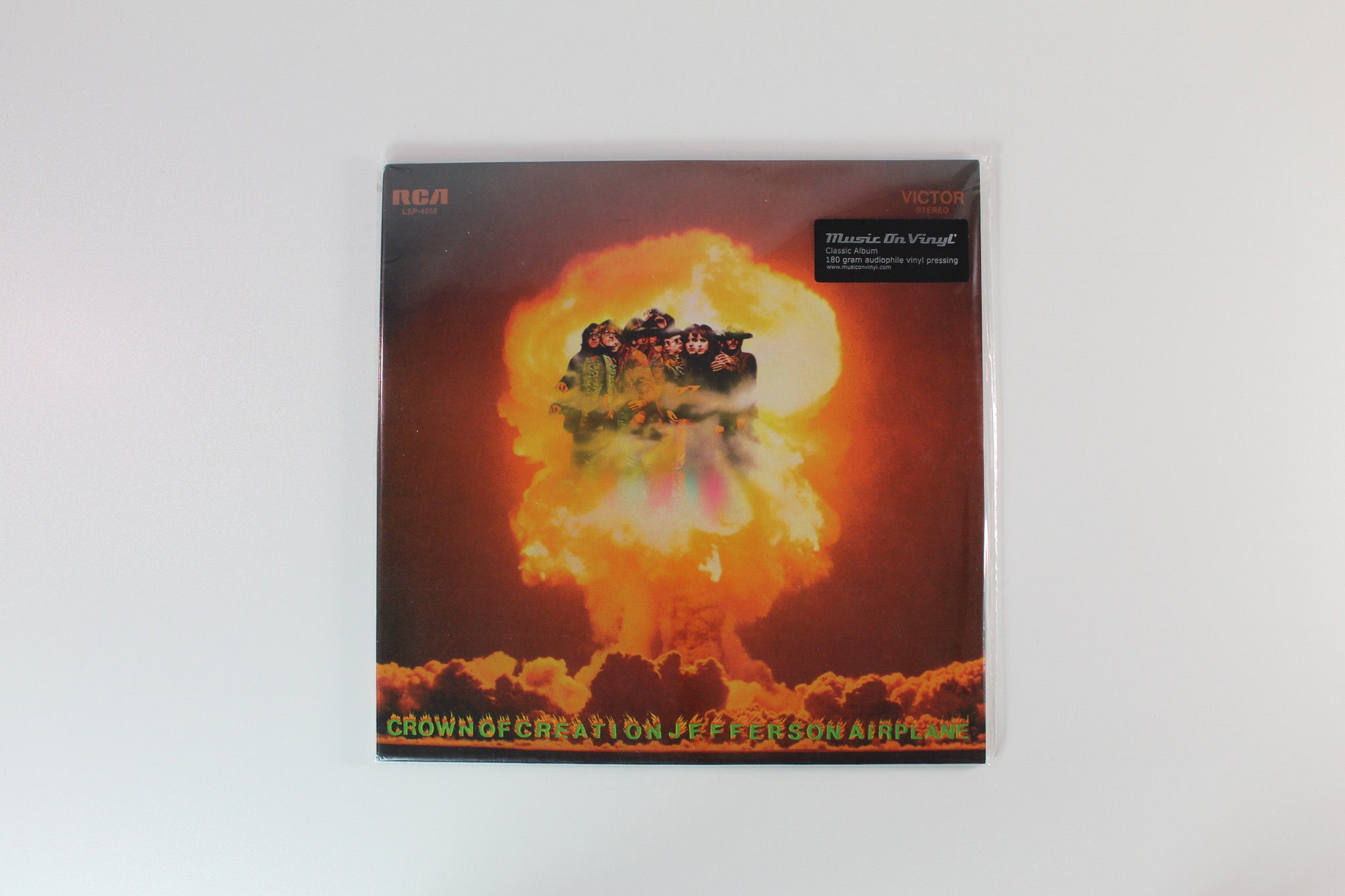 Jefferson Airplane - Crown Of Creation on RCA Music On Vinyl 180 Gram Reissue