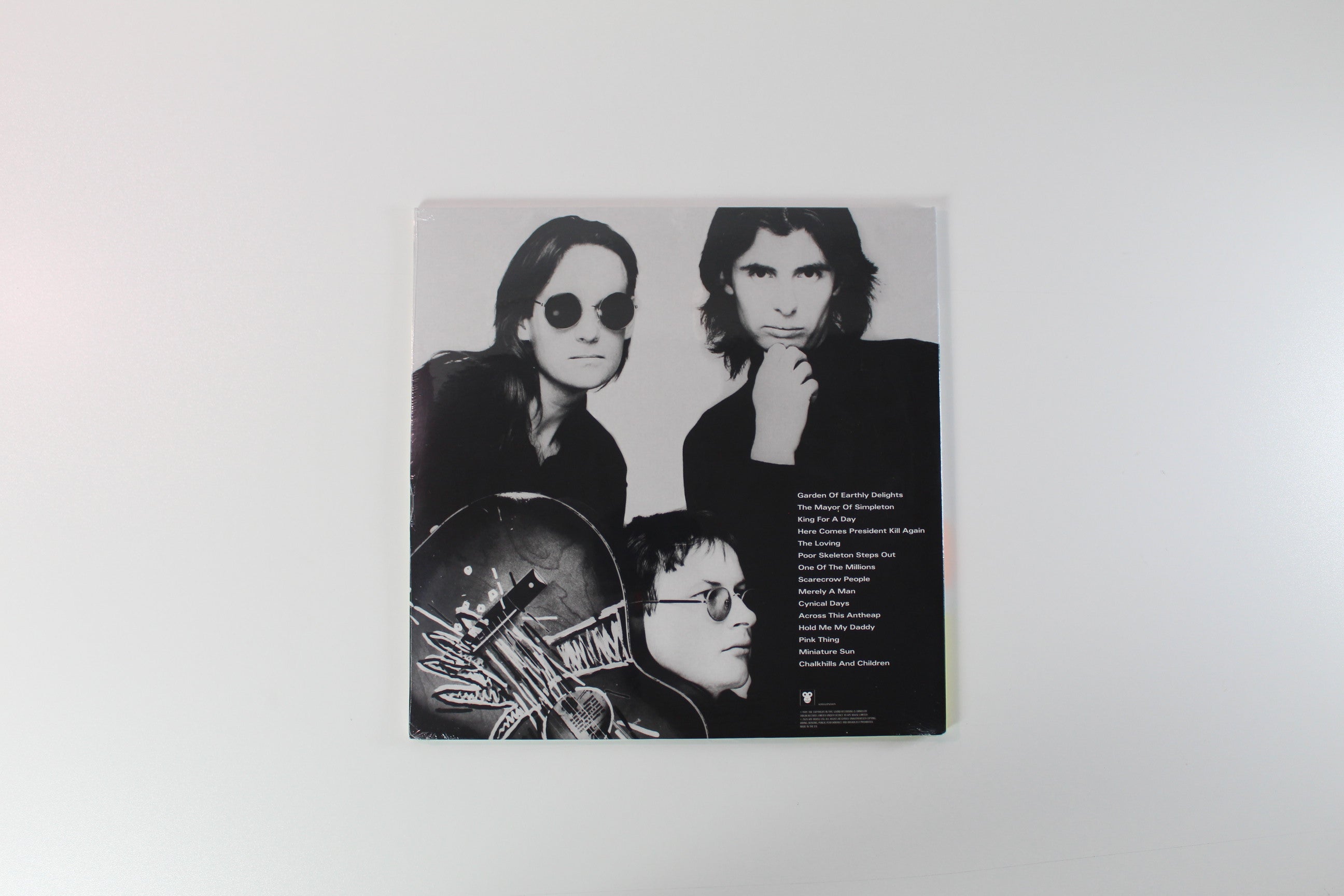 XTC - Oranges & Lemons on Ape House 200 Gram Reissue Sealed