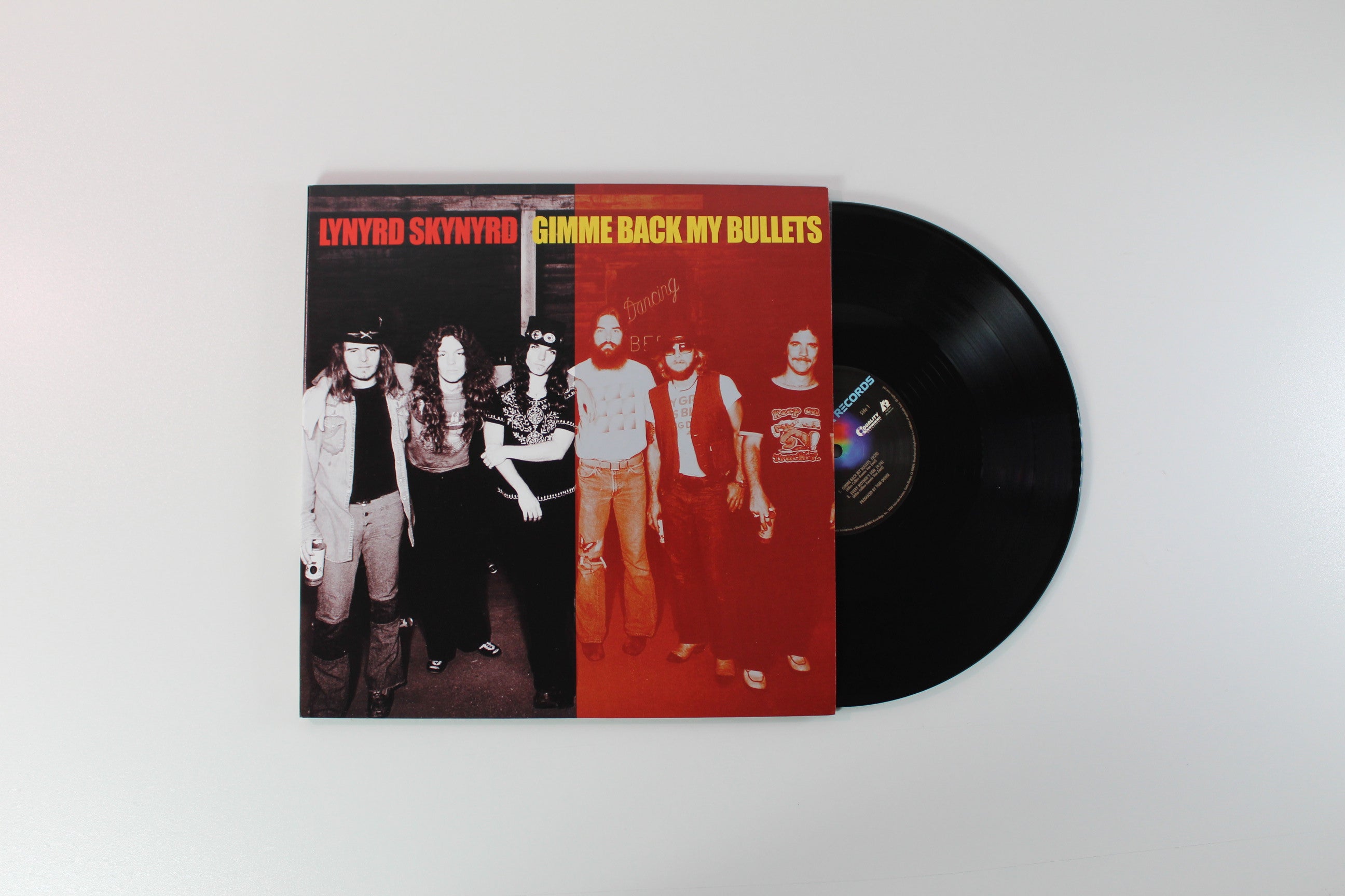 Lynyrd Skynyrd - Gimme Back My Bullets on MCA Analogue Productions 2 X 12 45 RPM Ltd Reissue