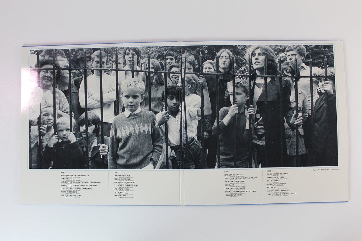 The Beatles - 1967-1970 on Apple Ltd Blue Vinyl Reissue / Apple Records - Limited Edition - Blue Vinyl Vinyl - Reissue