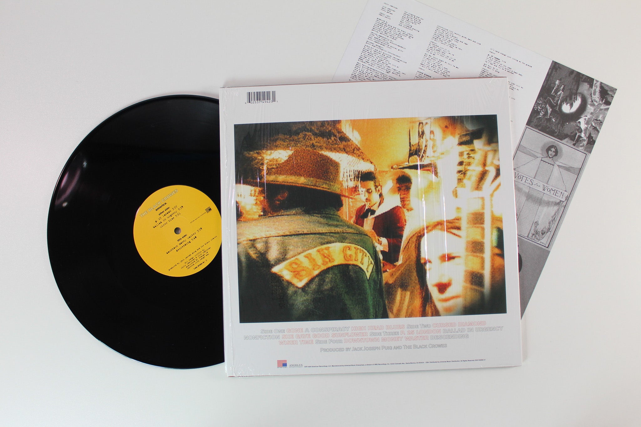 The Black Crowes - Amorica on American Recordings Reissue