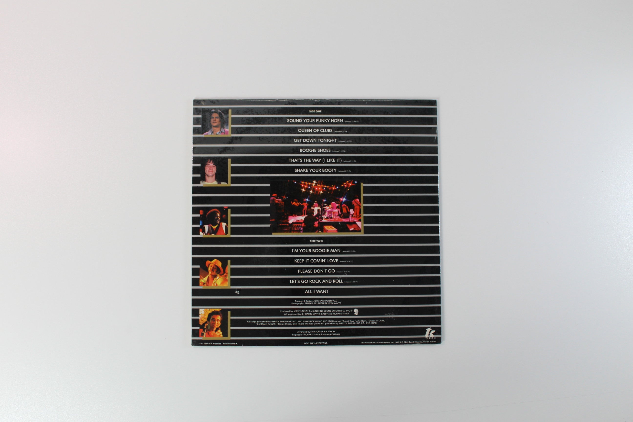 KC & The Sunshine Band - Greatest Hits on TK Sealed