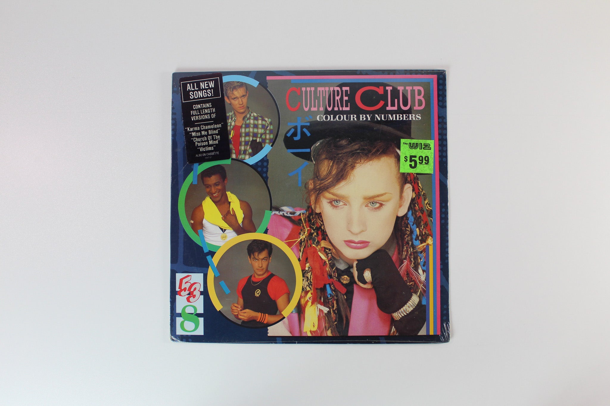 Culture Club - Colour By Numbers on Epic Virgin Sealed