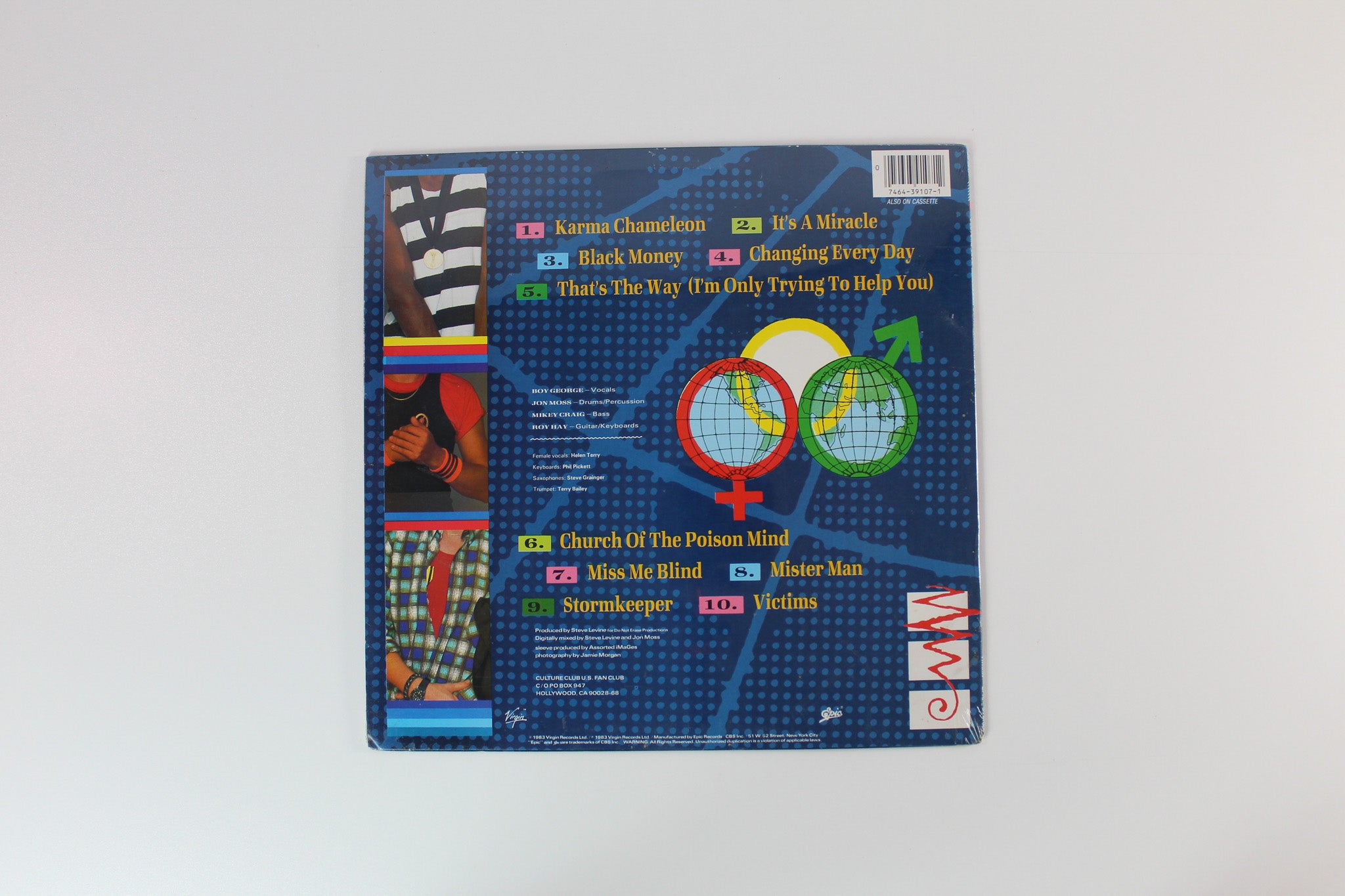 Culture Club - Colour By Numbers on Epic Virgin Sealed