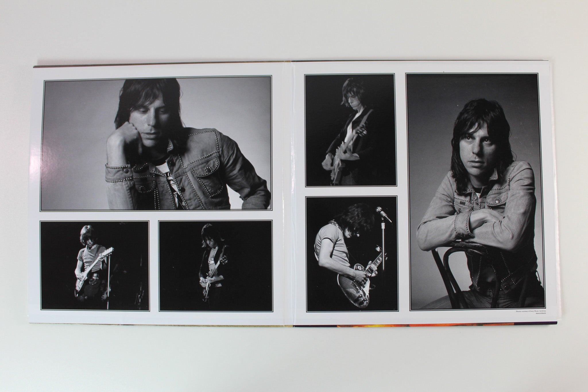 Jeff Beck - Blow By Blow on Epic Analogue Productions Ltd 45 RPM 180 Gram Reissue