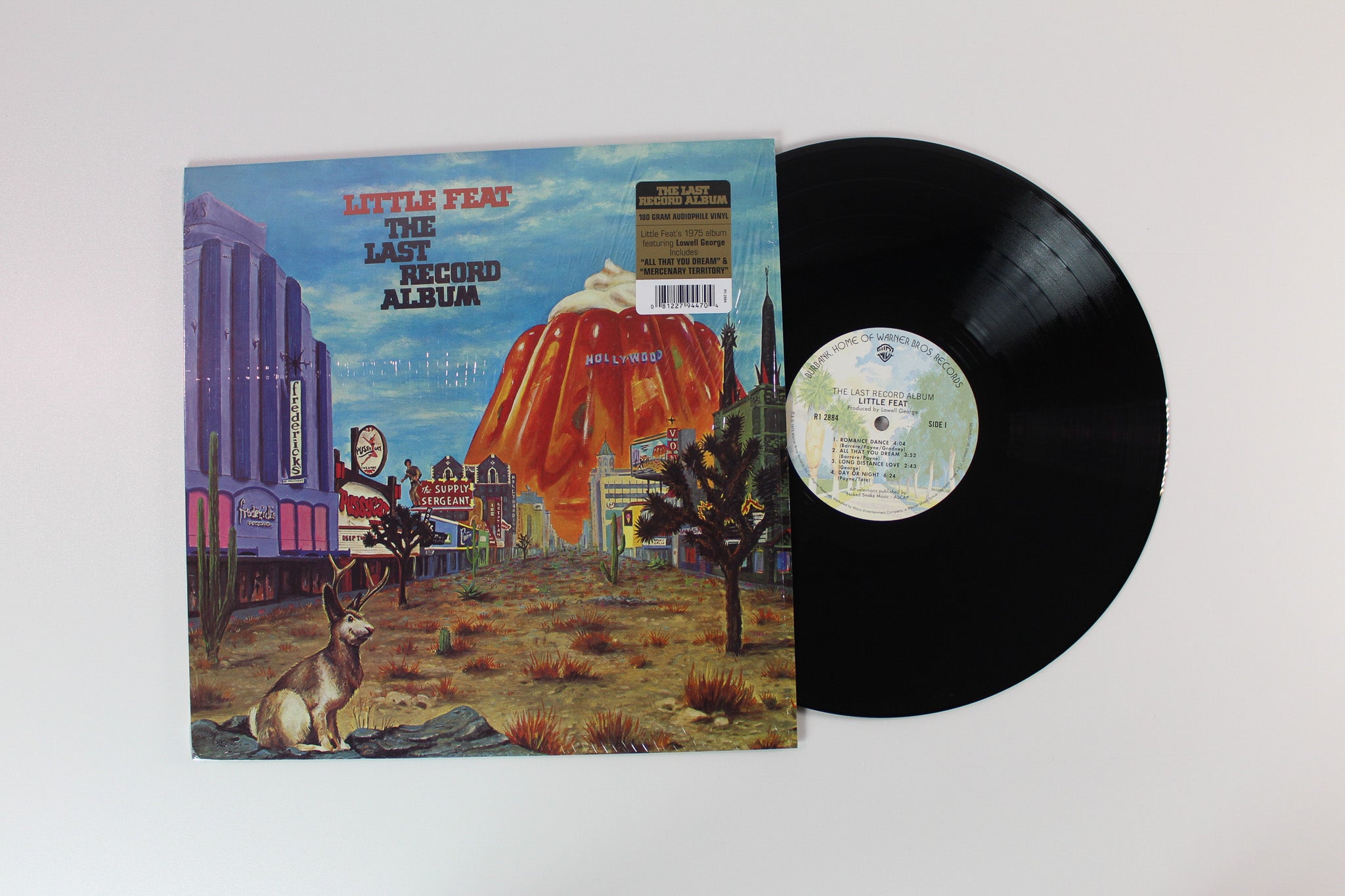 Little Feat - The Last Record Album on Warner Bros 180 Gram Reissue